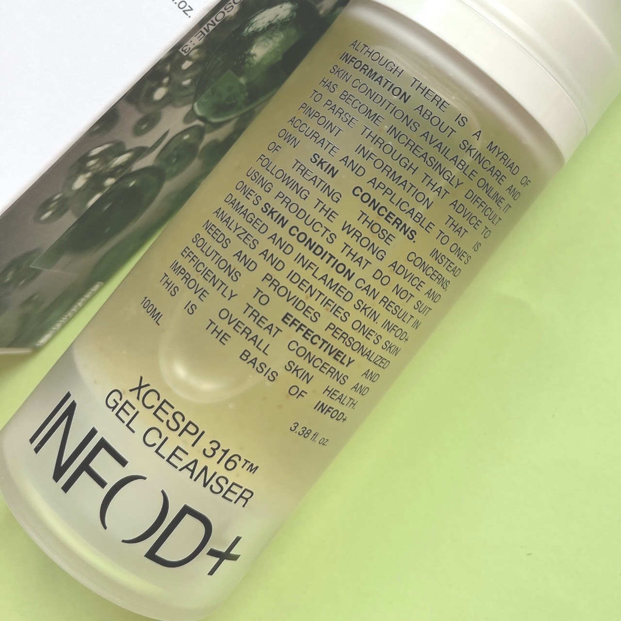 エグゼスピ316ジェルクレンザー/INFODPLUS/クレンジングジェルを使ったクチコミ（3枚目）