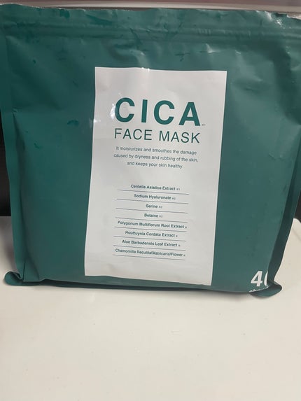 CICA FACE MASK/ドン・キホーテ/シートマスク・パックを使ったクチコミ(1枚目)