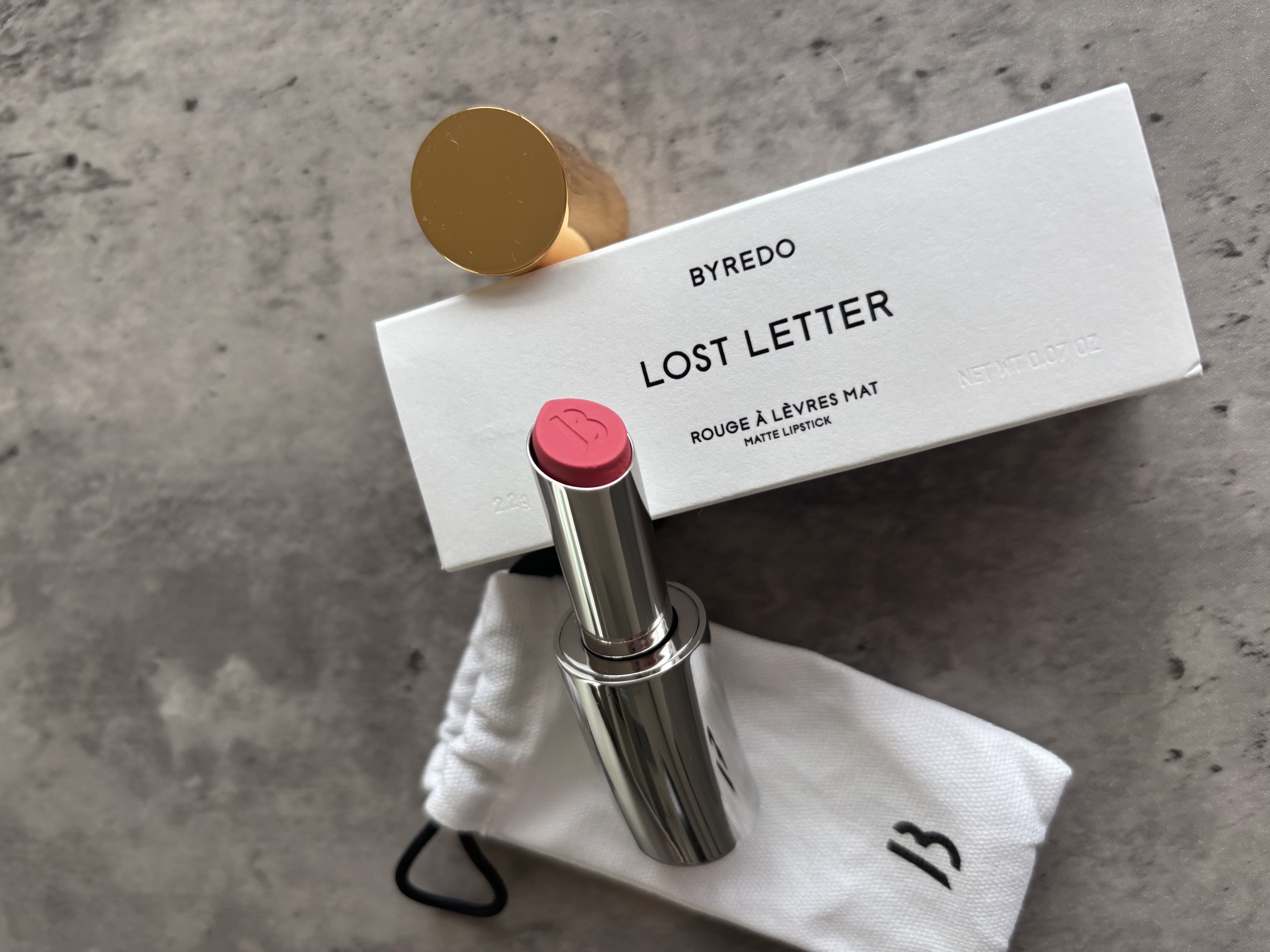 リップスティック/BYREDO/口紅を使ったクチコミ（1枚目）