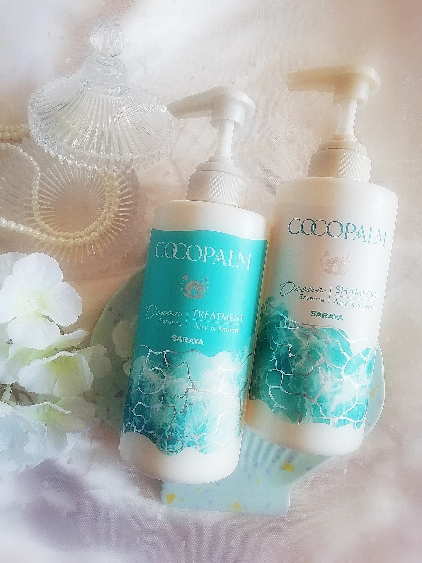 ココパーム オーシャンエッセンスシャンプー/トリートメント/Cocopalm(ココパーム)/市販シャンプーを使ったクチコミ（1枚目）