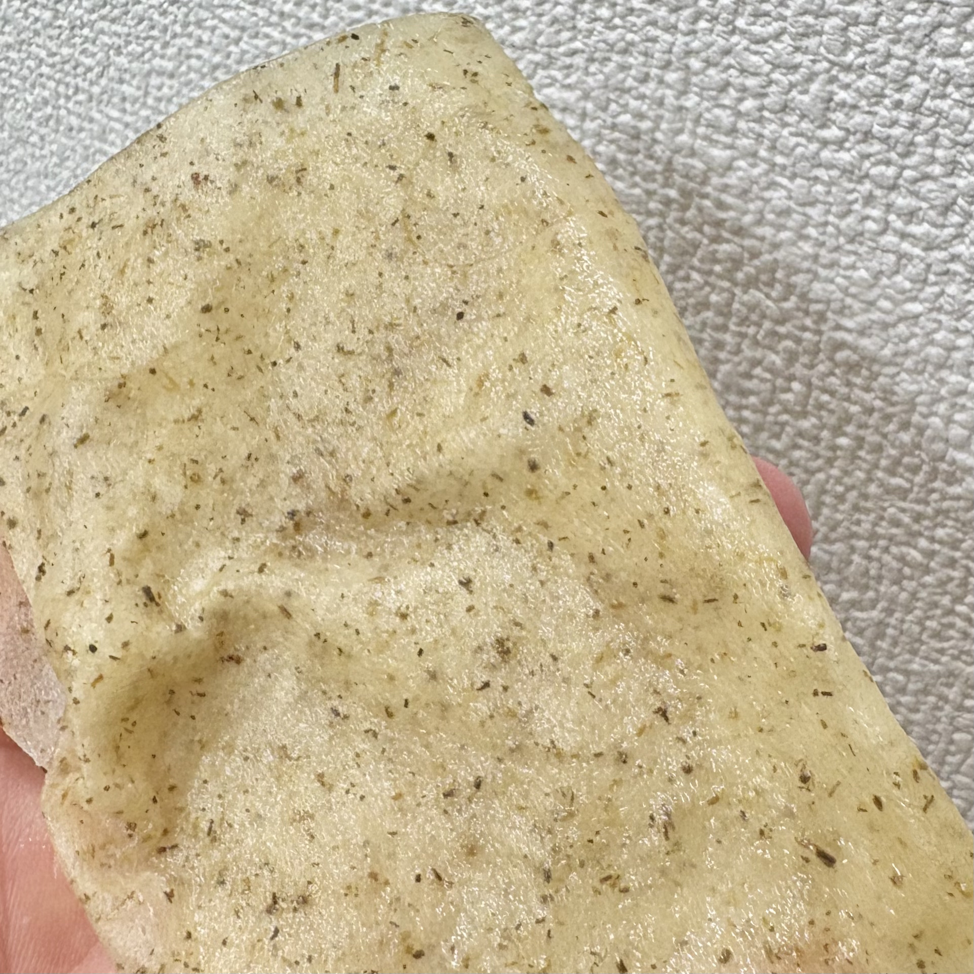 ツボクサスージングハイドロヨモギマスク/LIALUSTER/シートマスク・パックを使ったクチコミ（2枚目）