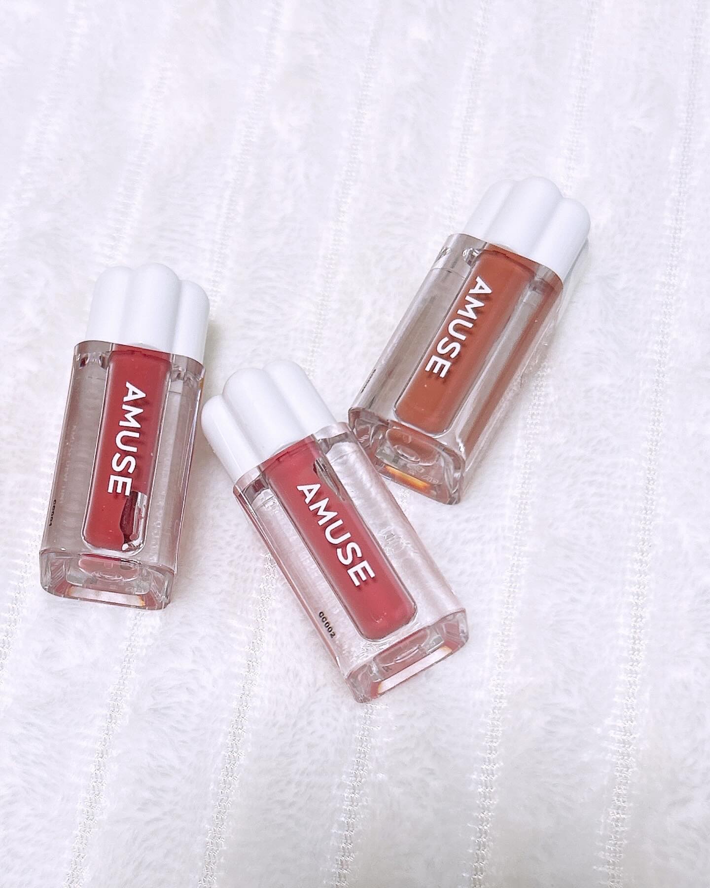 デューティント 12 日曜日（ミニ）/AMUSE/リップティントを使ったクチコミ（1枚目）