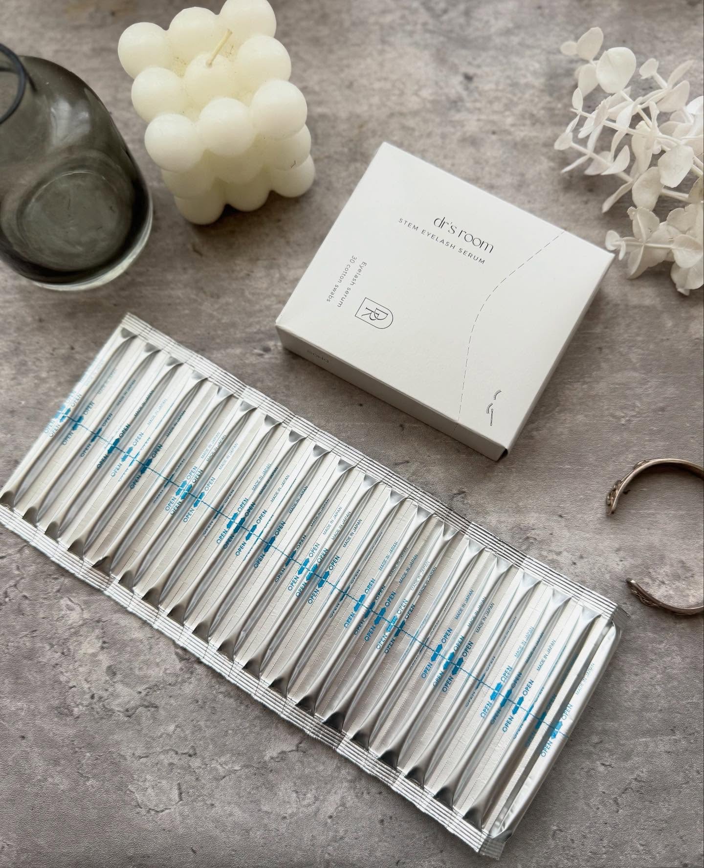 ステムアイラッシュセラム/dr's room/まつげ美容液を使ったクチコミ（3枚目）