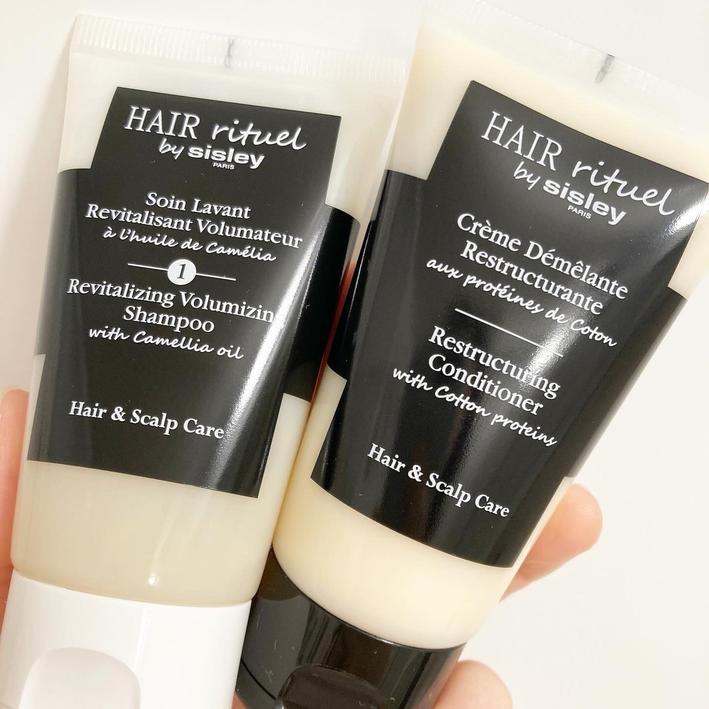 ヘアリチュアルボリュマイジングシャンプー/シスレー/市販シャンプーを使ったクチコミ(4枚目)