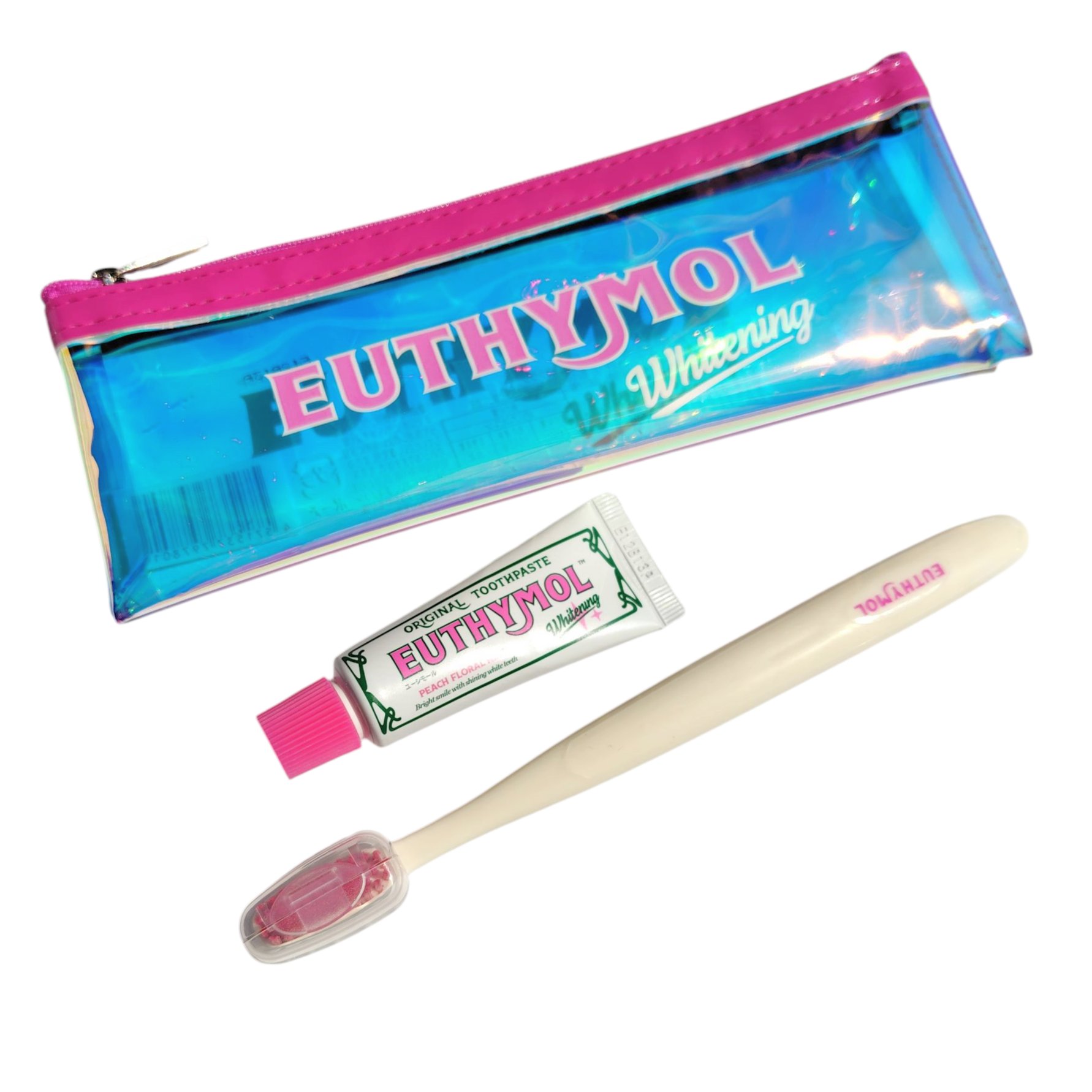 ホワイトニング美白歯磨き粉トラベルセット/EUTHYMOL/その他キットセットを使ったクチコミ（1枚目）