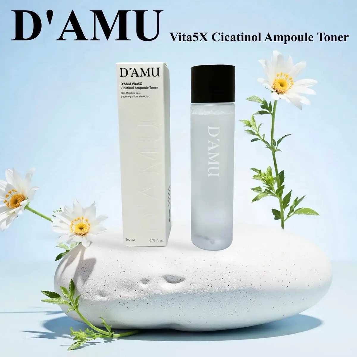 ビタ5Xシカチノールアンプルトナー/D'amu/化粧水を使ったクチコミ（1枚目）