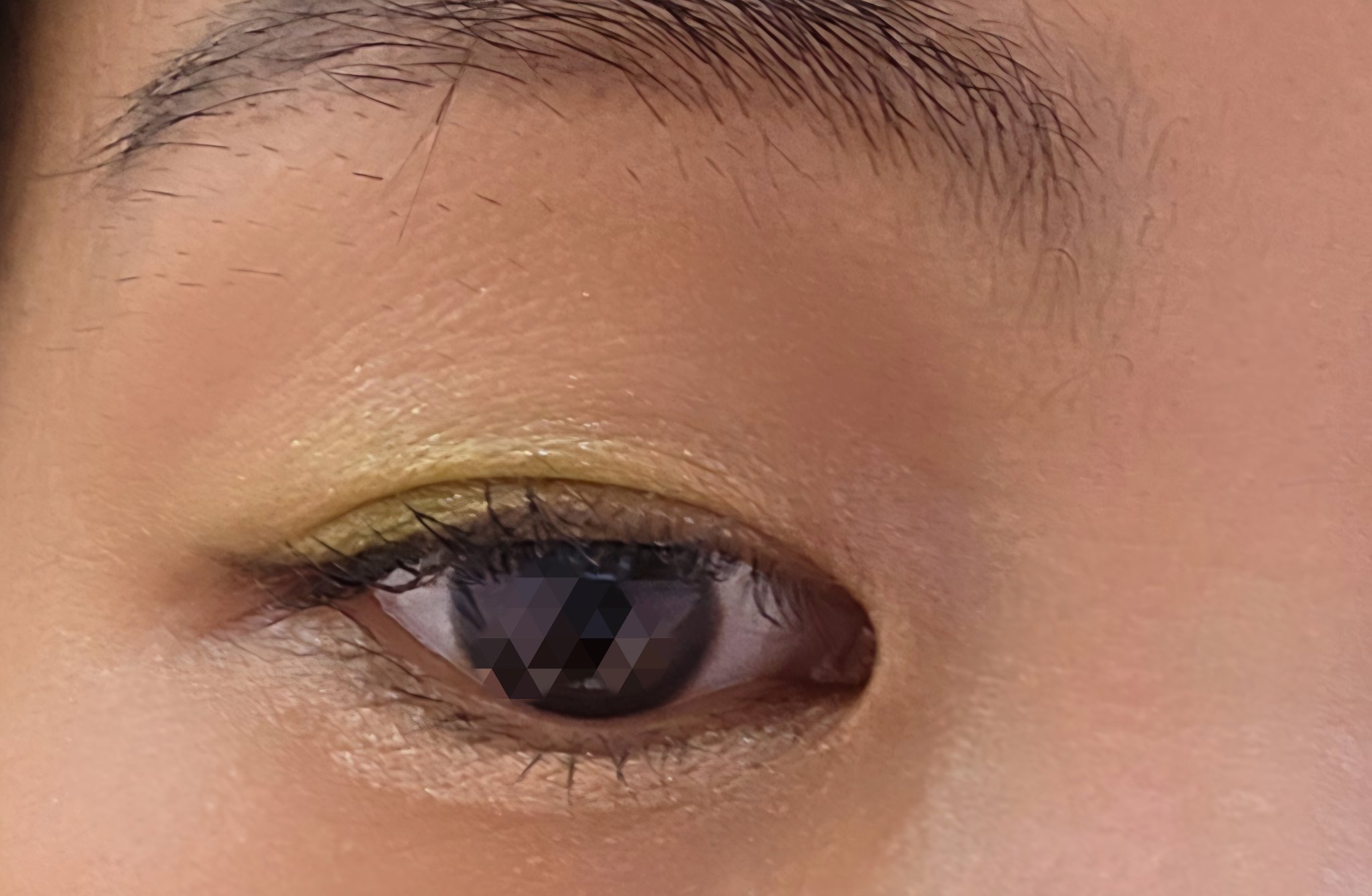 クリーミータッチライナー/キャンメイク/ジェルアイライナーを使ったクチコミ（3枚目）