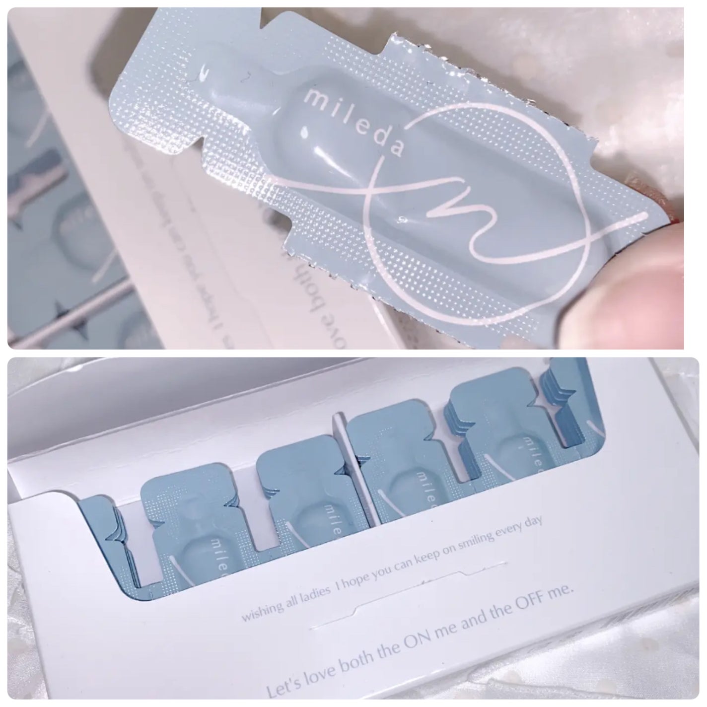 スムースリペアセラム/mileda/美容液を使ったクチコミ(2枚目)