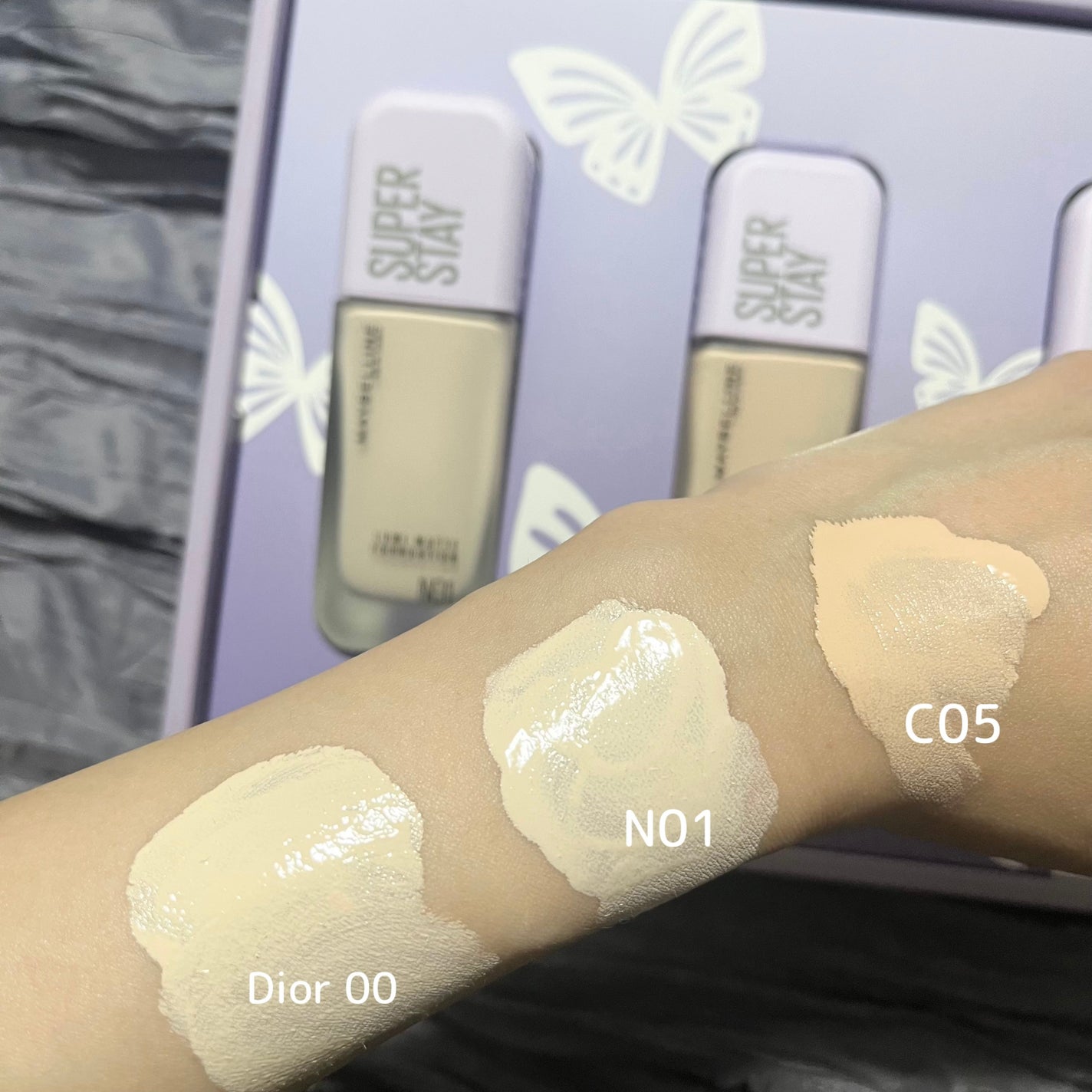 SPステイ ルミマット リキッド ファンデーション/MAYBELLINE NEW YORK/リキッドファンデーションを使ったクチコミ(2枚目)