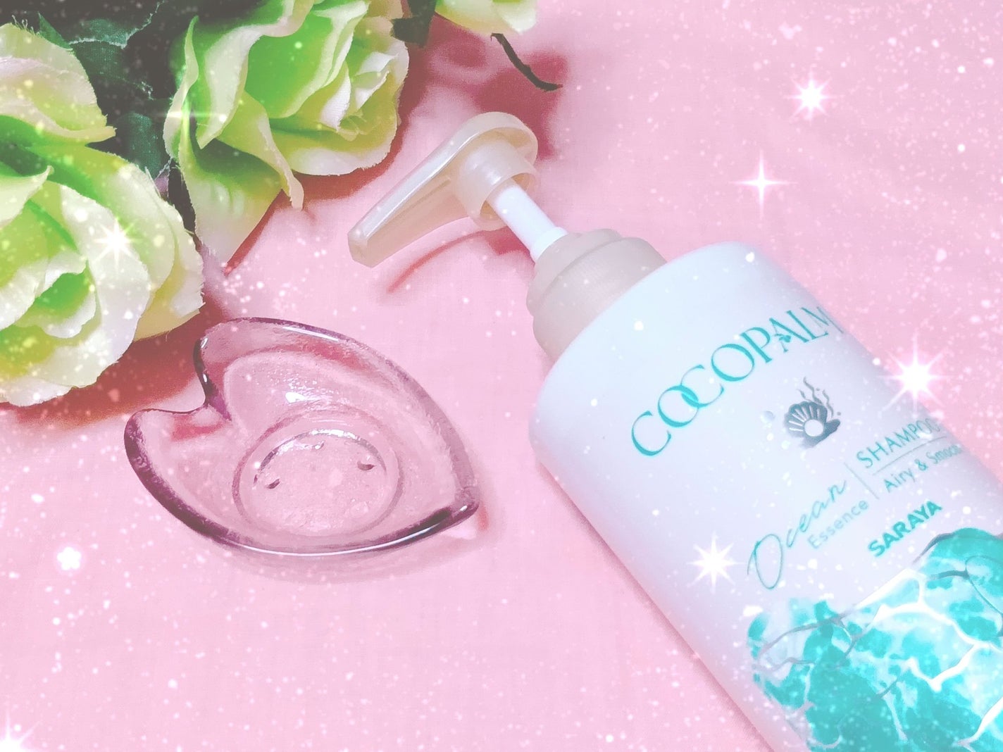 ココパーム オーシャンエッセンスシャンプー/トリートメント/Cocopalm(ココパーム)/市販シャンプーを使ったクチコミ(2枚目)