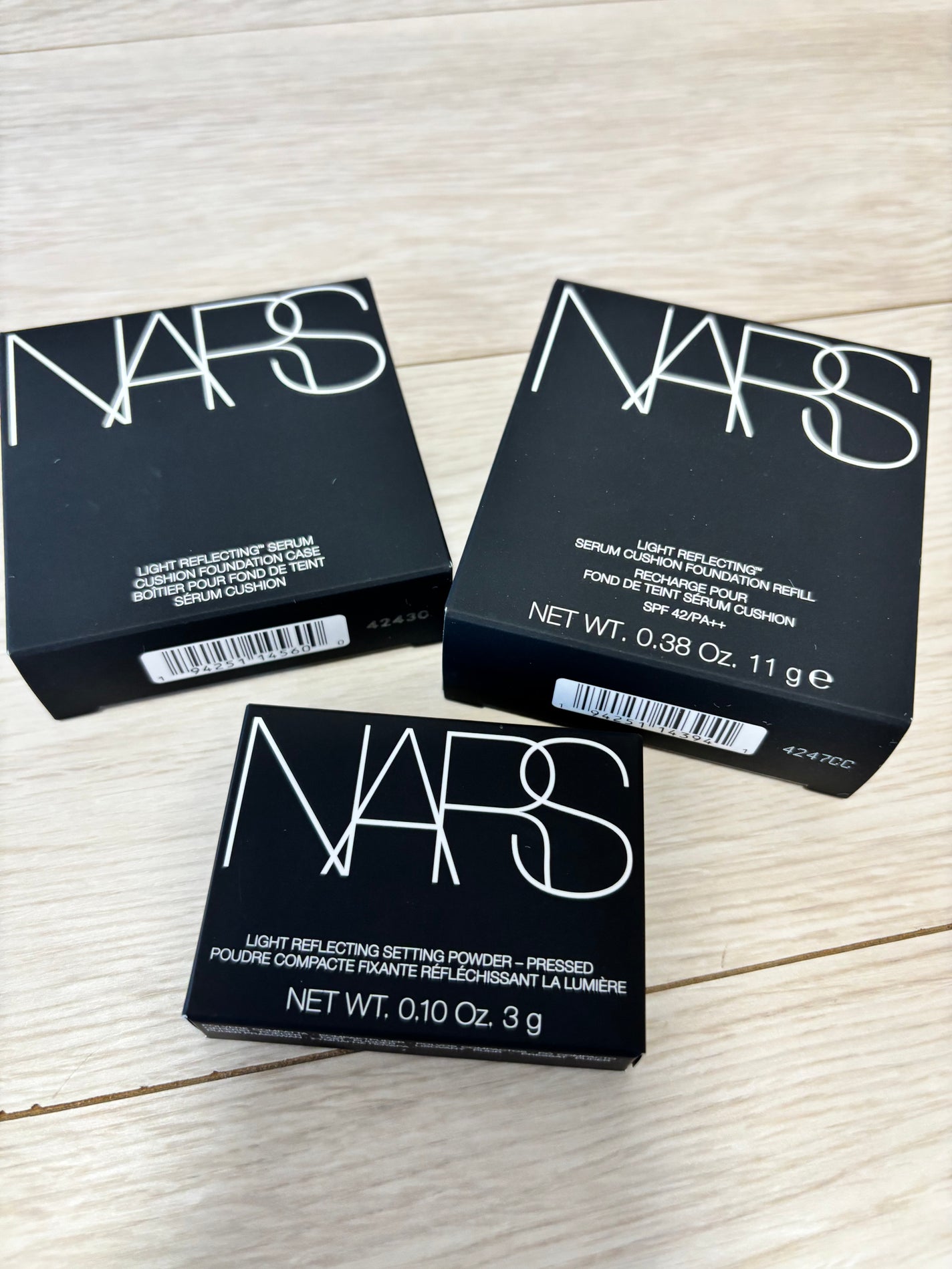NARS ライトリフレクティング セラムクッション ファンデーション/NARS/クッションファンデーションを使ったクチコミ(1枚目)