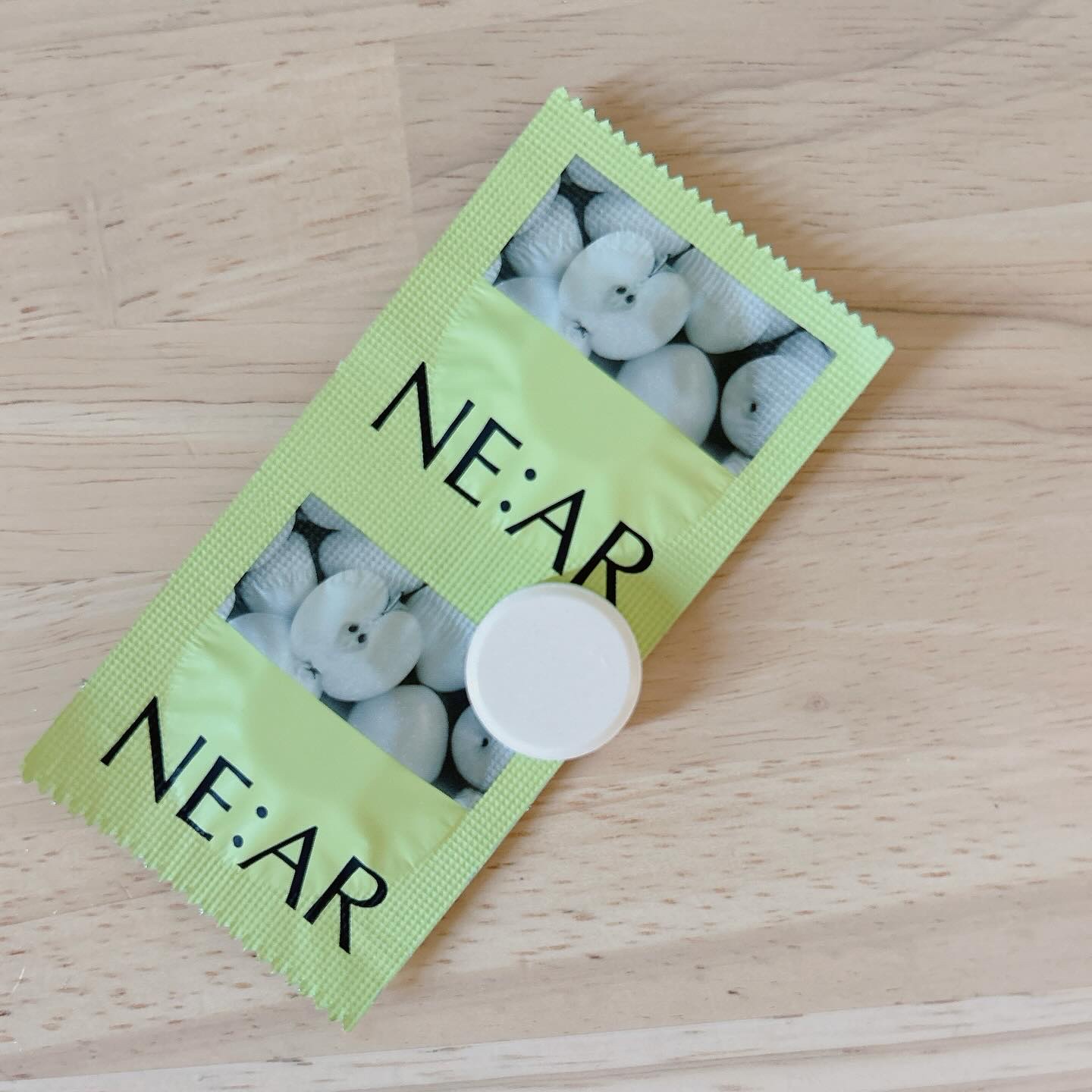 NE:AR APPLECIDERVINEGAR/NE:AR/ボディサプリメントを使ったクチコミ（2枚目）