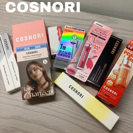 フローウェーブティント/COSNORI/リップティントを使ったクチコミ(4枚目)