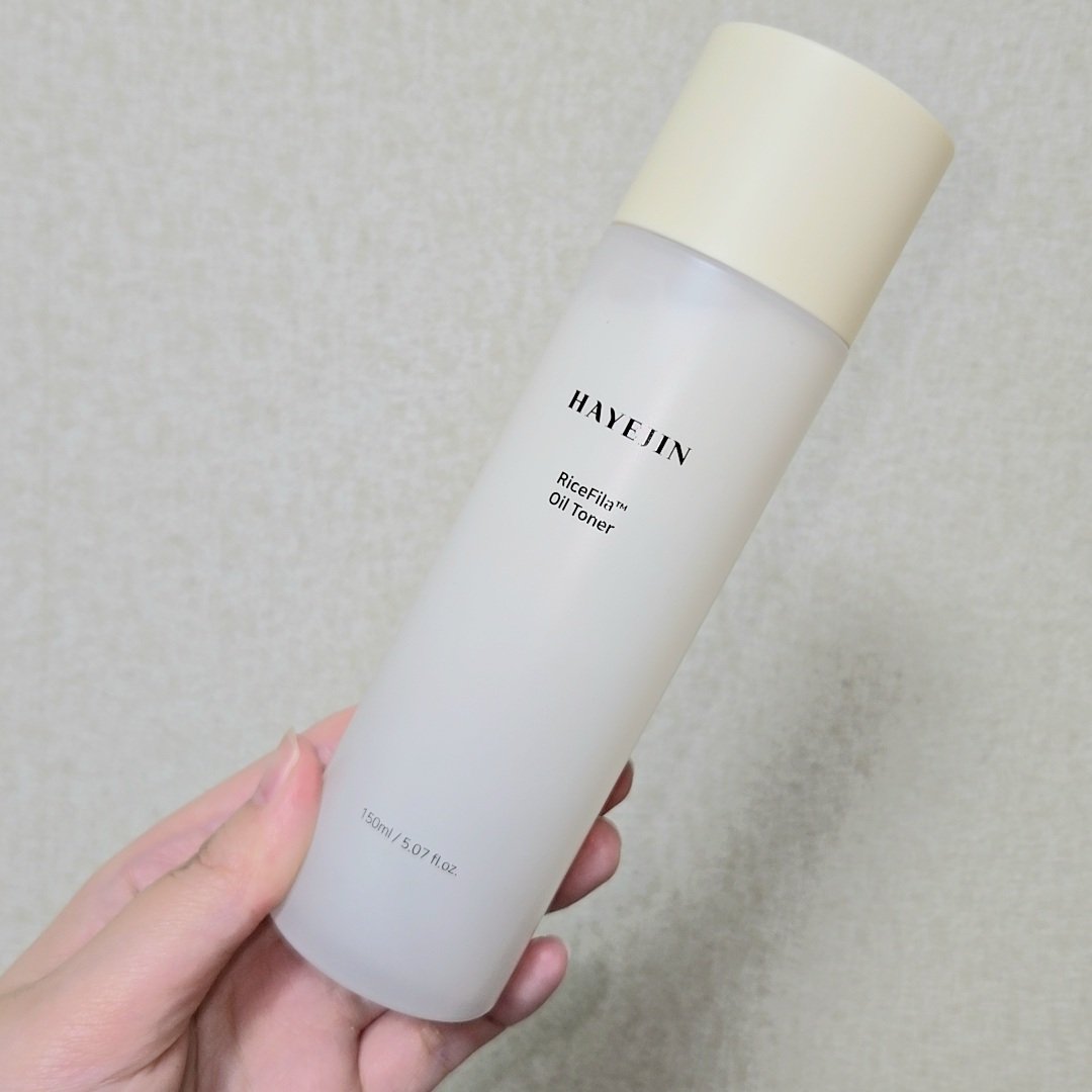 ライスピラーオイルトナー/HAYEJIN/化粧水を使ったクチコミ（1枚目）