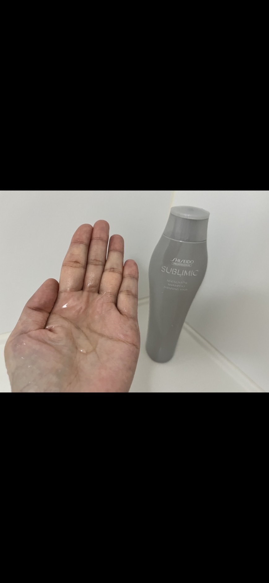 アデノバイタル  シャンプー/サブリミック/サロンシャンプーを使ったクチコミ（1枚目）