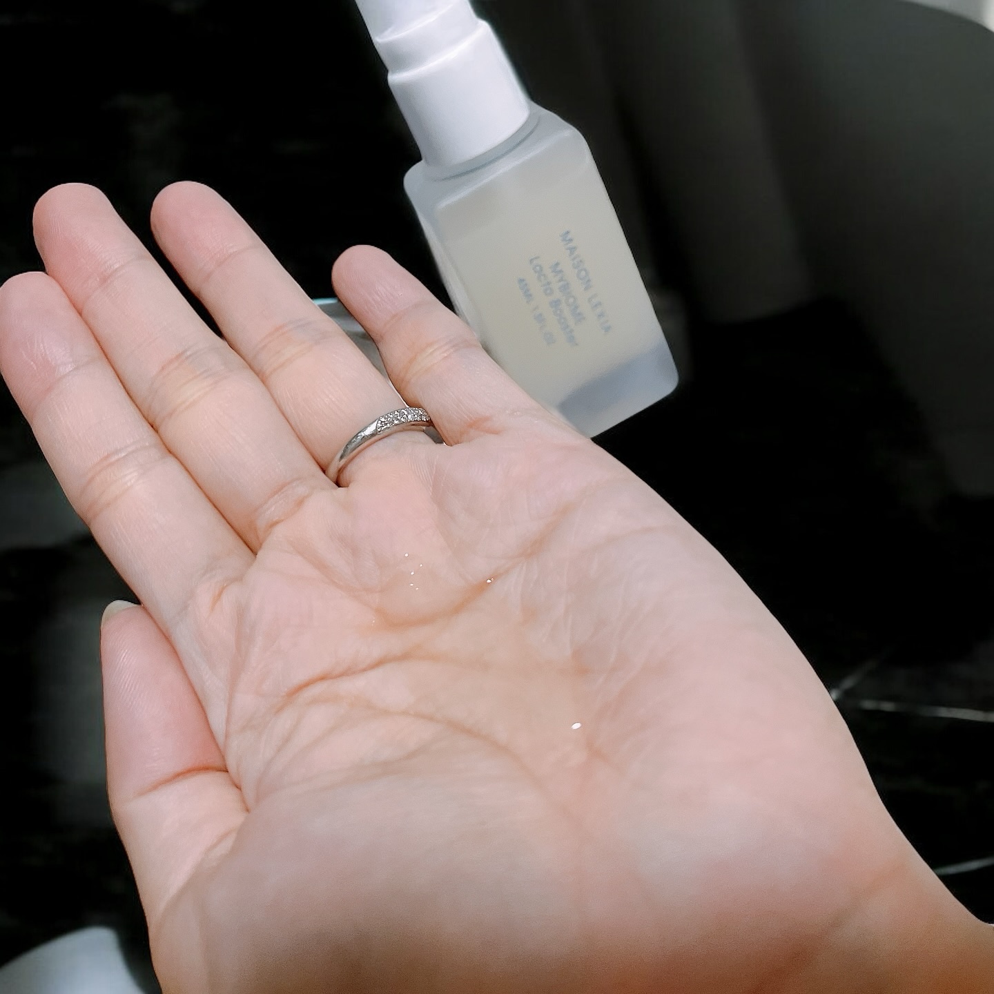 マイバイオーム ラクト ブースター/MAISON LEXIA/美容液を使ったクチコミ（2枚目）