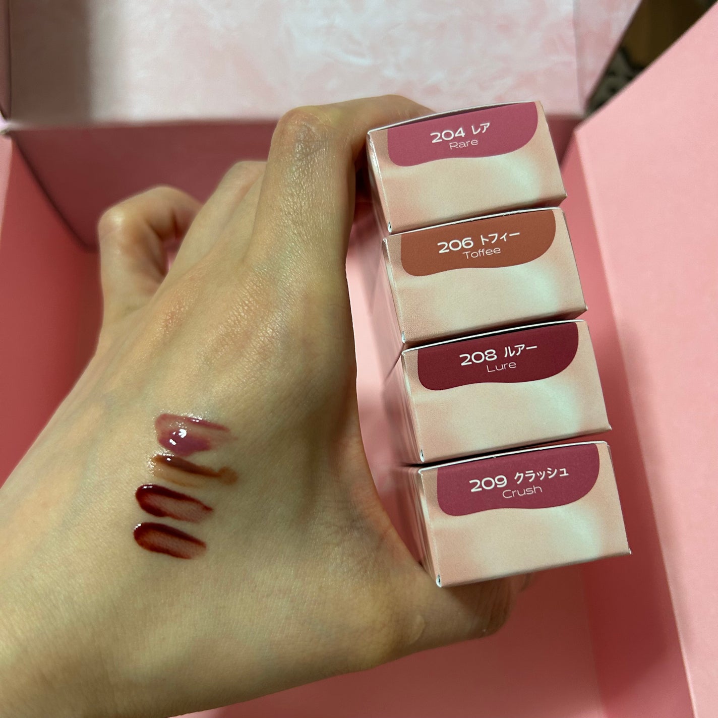 デュー ドロップ ティント/Coralhaze/リップティントを使ったクチコミ(2枚目)