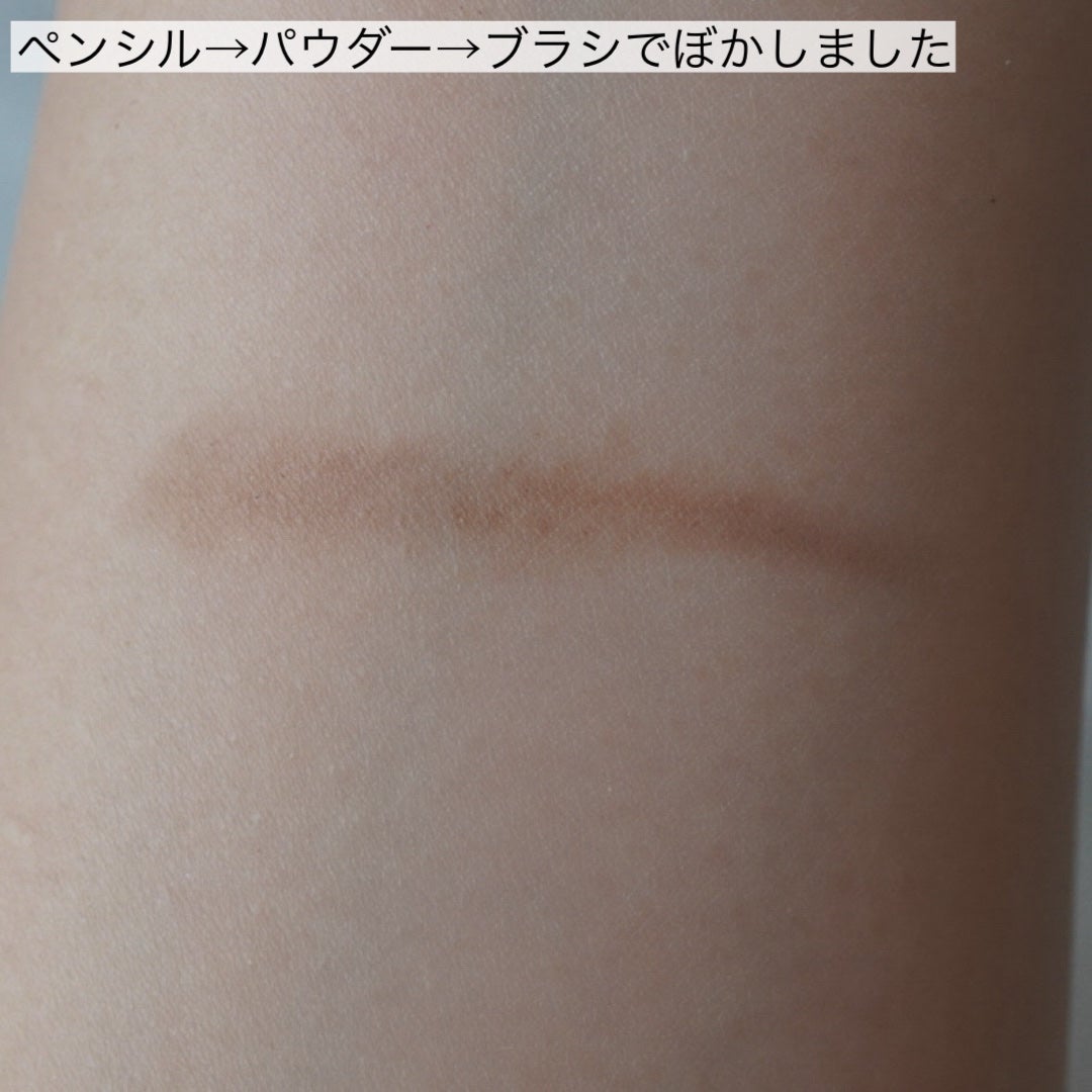 スリーウェイアイブロウペンシル/K-パレット/アイブロウペンシルを使ったクチコミ(3枚目)