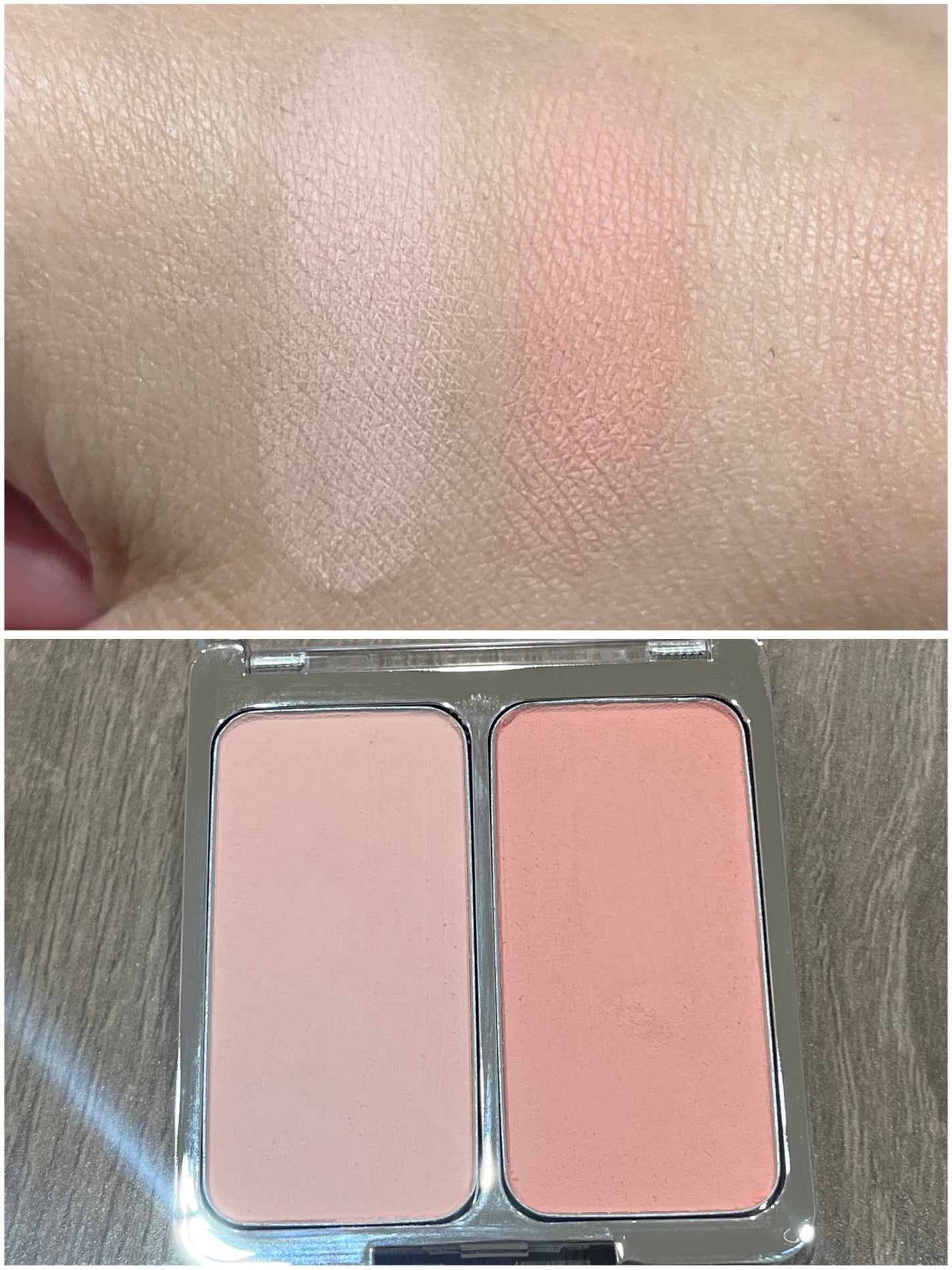 デュアルチーク/2aN/パウダーチークを使ったクチコミ(2枚目)