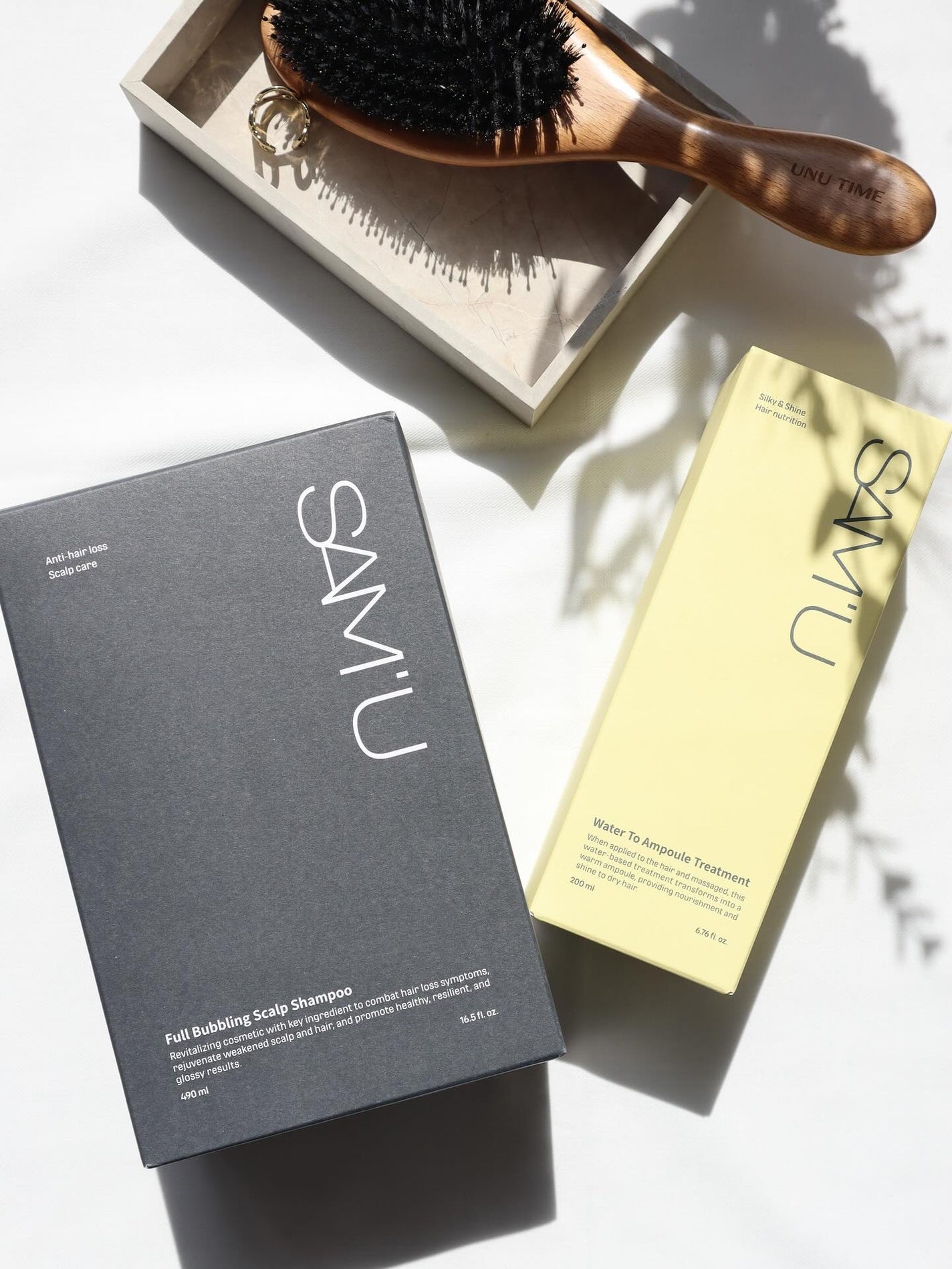 フルバブリングスカルプシャンプー/SAM'U/頭皮ケアを使ったクチコミ(3枚目)