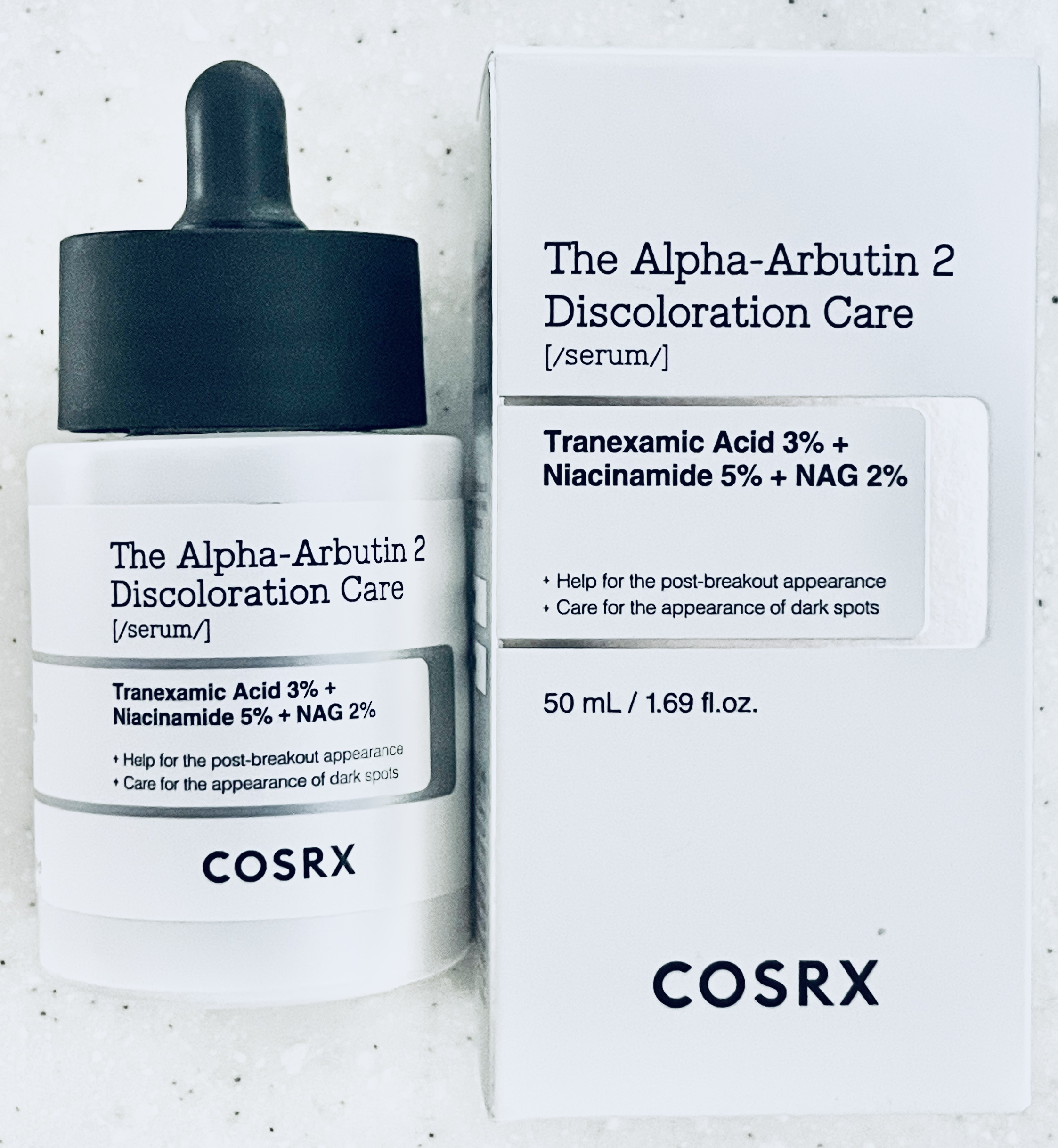 RXザ・アルファアルブチン2 ニキビ跡ケアセラム/COSRX/美容液を使ったクチコミ（2枚目）