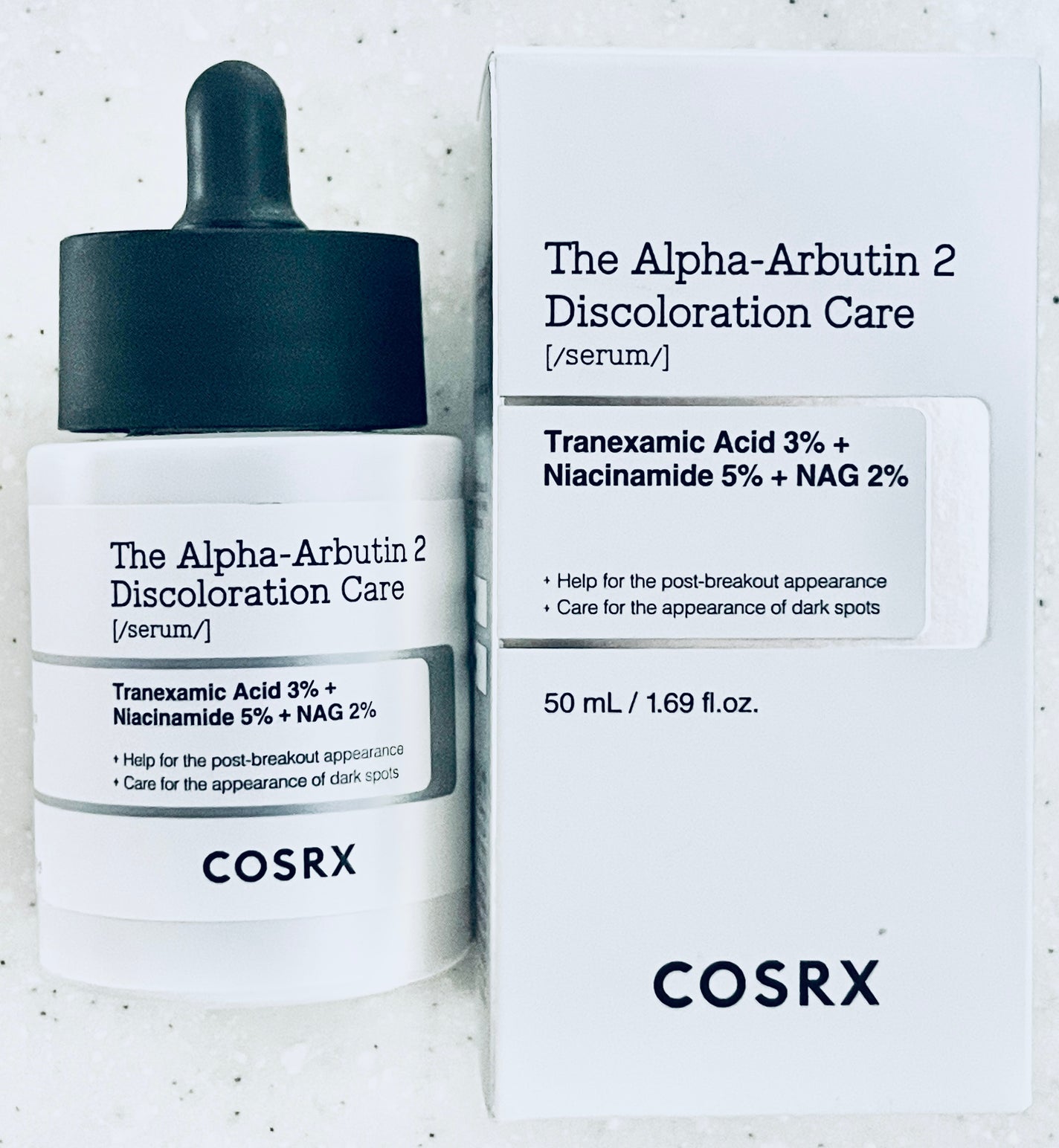 RXザ・アルファアルブチン2 ニキビ跡ケアセラム/COSRX/美容液を使ったクチコミ(2枚目)