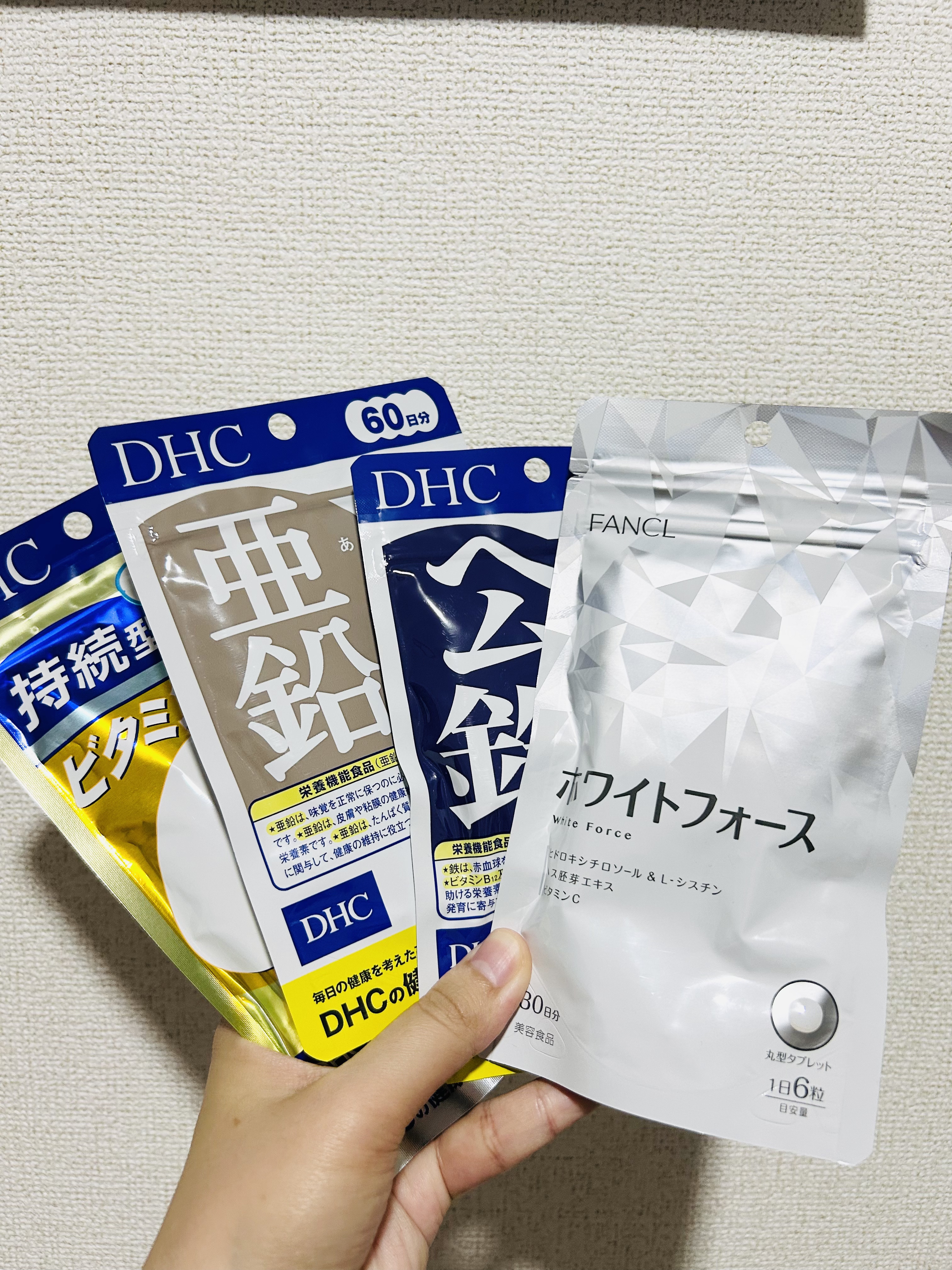DHC 亜鉛/DHC/健康サプリメントを使ったクチコミ（3枚目）