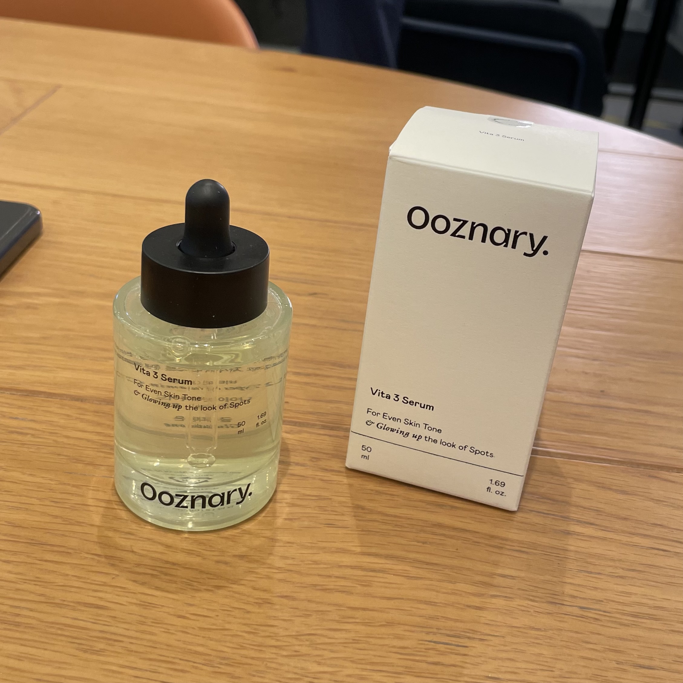 ビタ3セラム/オーズナリー/美容液を使ったクチコミ（1枚目）