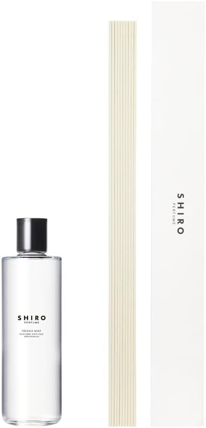試してみた】SHIRO FREESIA MIST パフュームディフューザー リキッドの