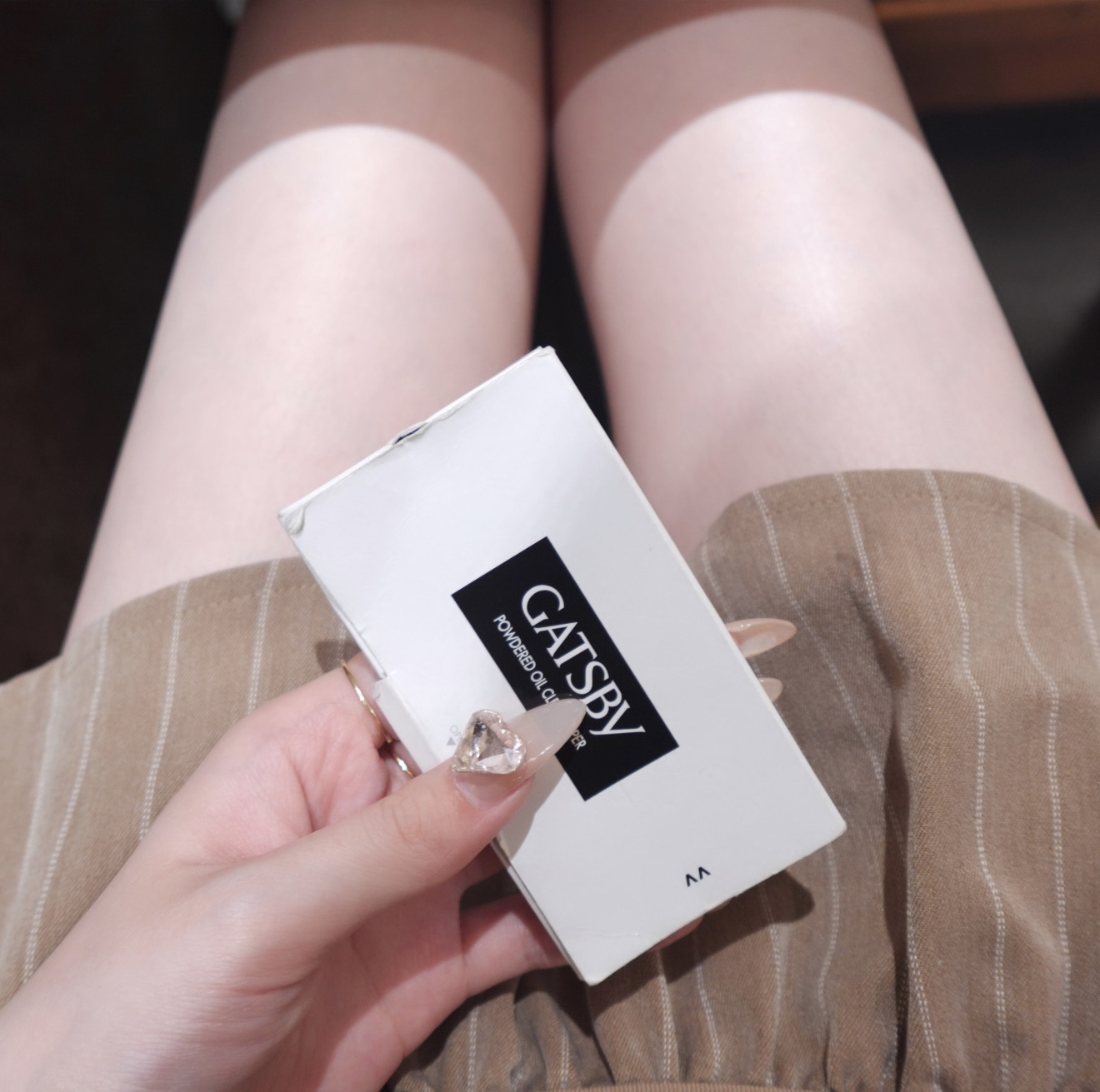 パウダーあぶらとり紙/ギャツビー/あぶらとり紙を使ったクチコミ（1枚目）