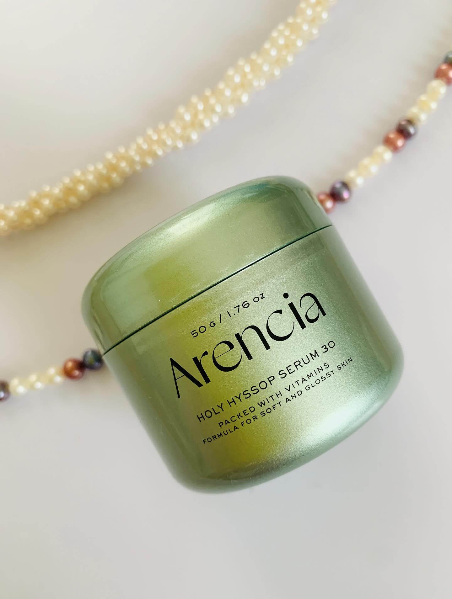 ホーリーヒソップ もちセラム/アレンシア/美容液を使ったクチコミ（1枚目）