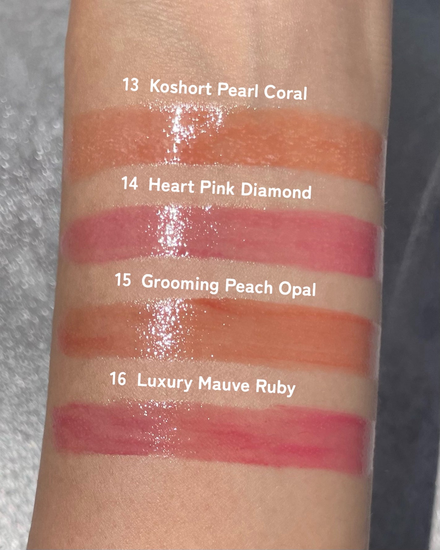 KAREN/パーソナルカラーアナリスト on LIPS 「クリスタルグラムティントPC分析レビューです💁🏻♀️13〜1..」(5枚目)