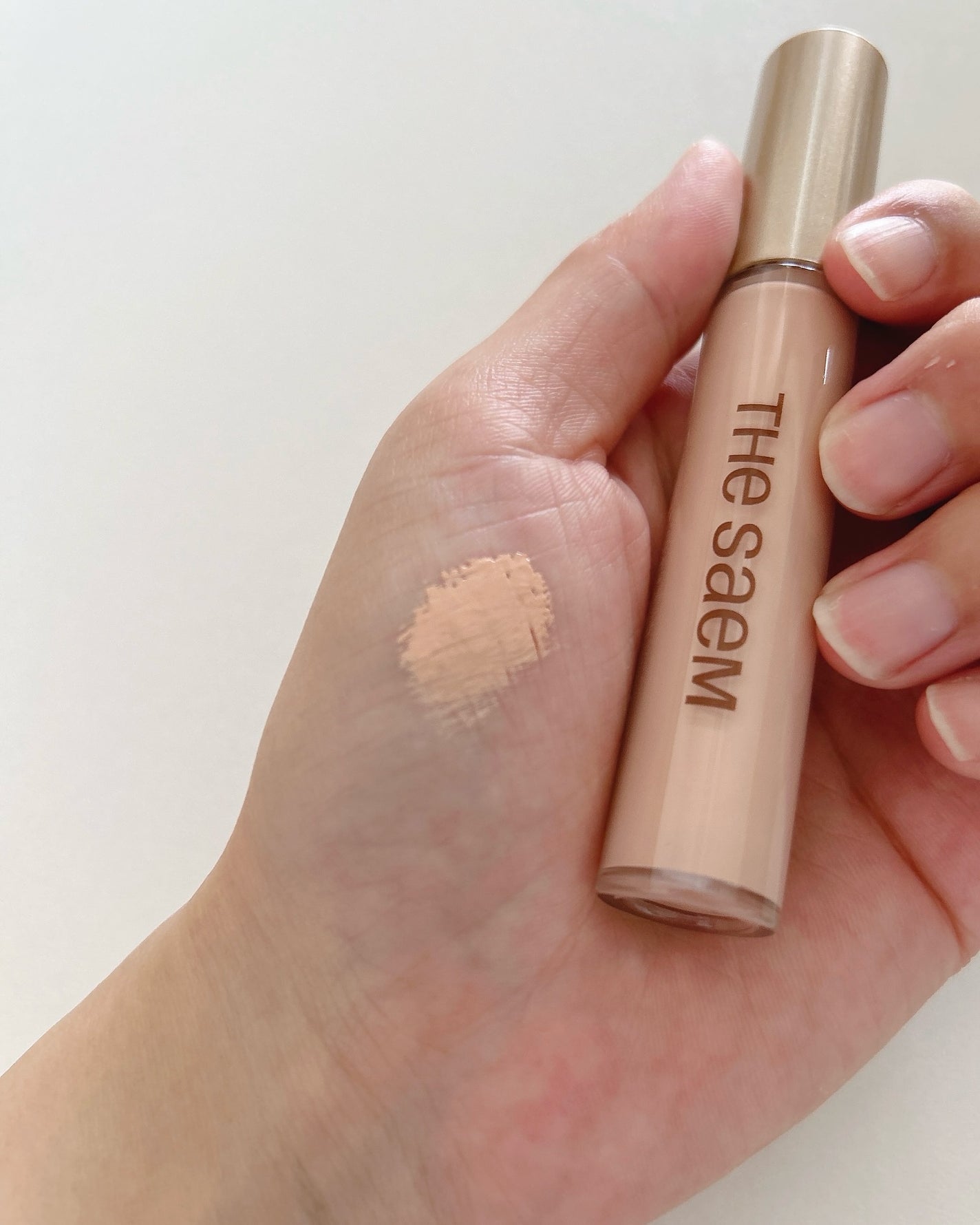 CPセラムフィットコンシーラー/the SAEM/リキッドコンシーラーを使ったクチコミ(4枚目)