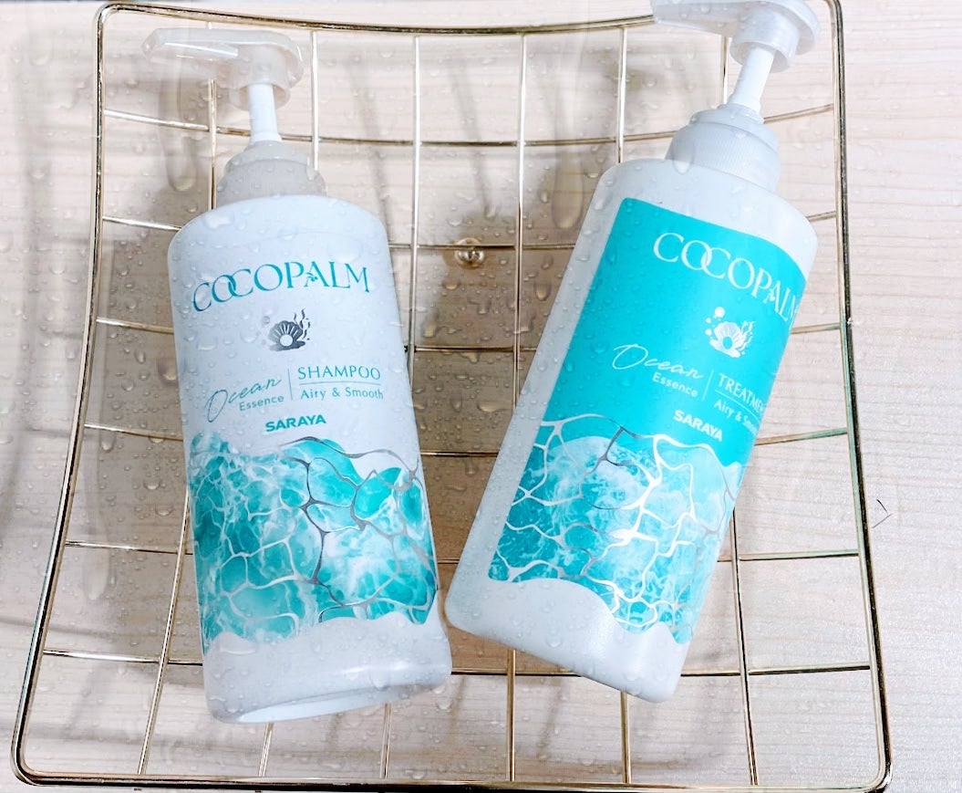 ココパーム オーシャンエッセンスシャンプー/トリートメント/Cocopalm(ココパーム)/市販シャンプーを使ったクチコミ(1枚目)