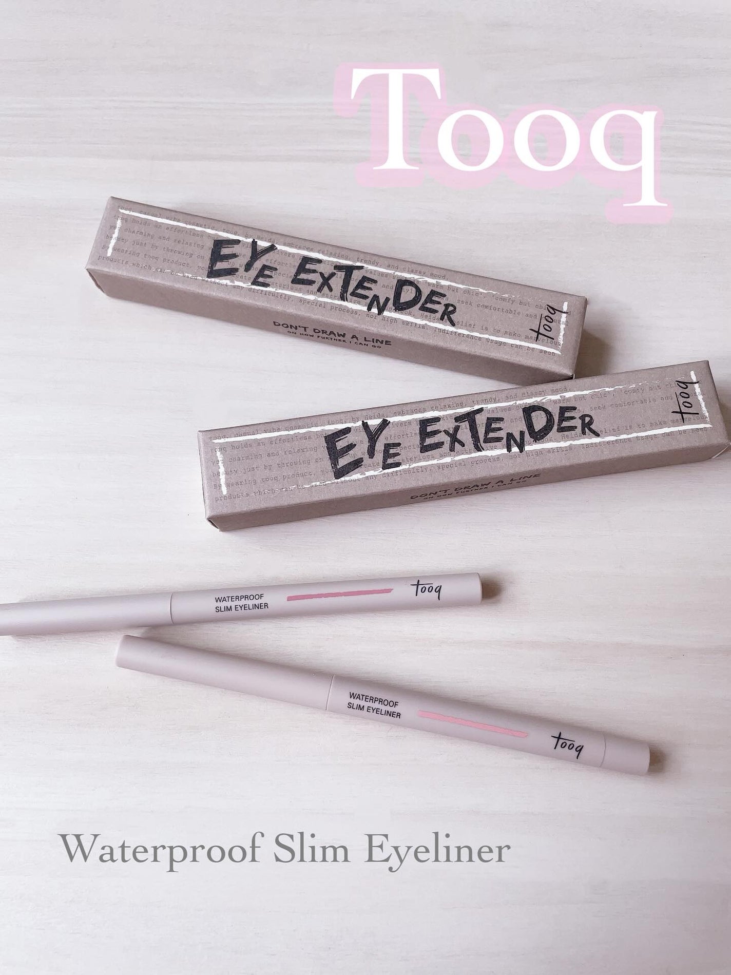 ウォータープルーフ スリム アイライナー/Tooq/ジェルアイライナーを使ったクチコミ(1枚目)