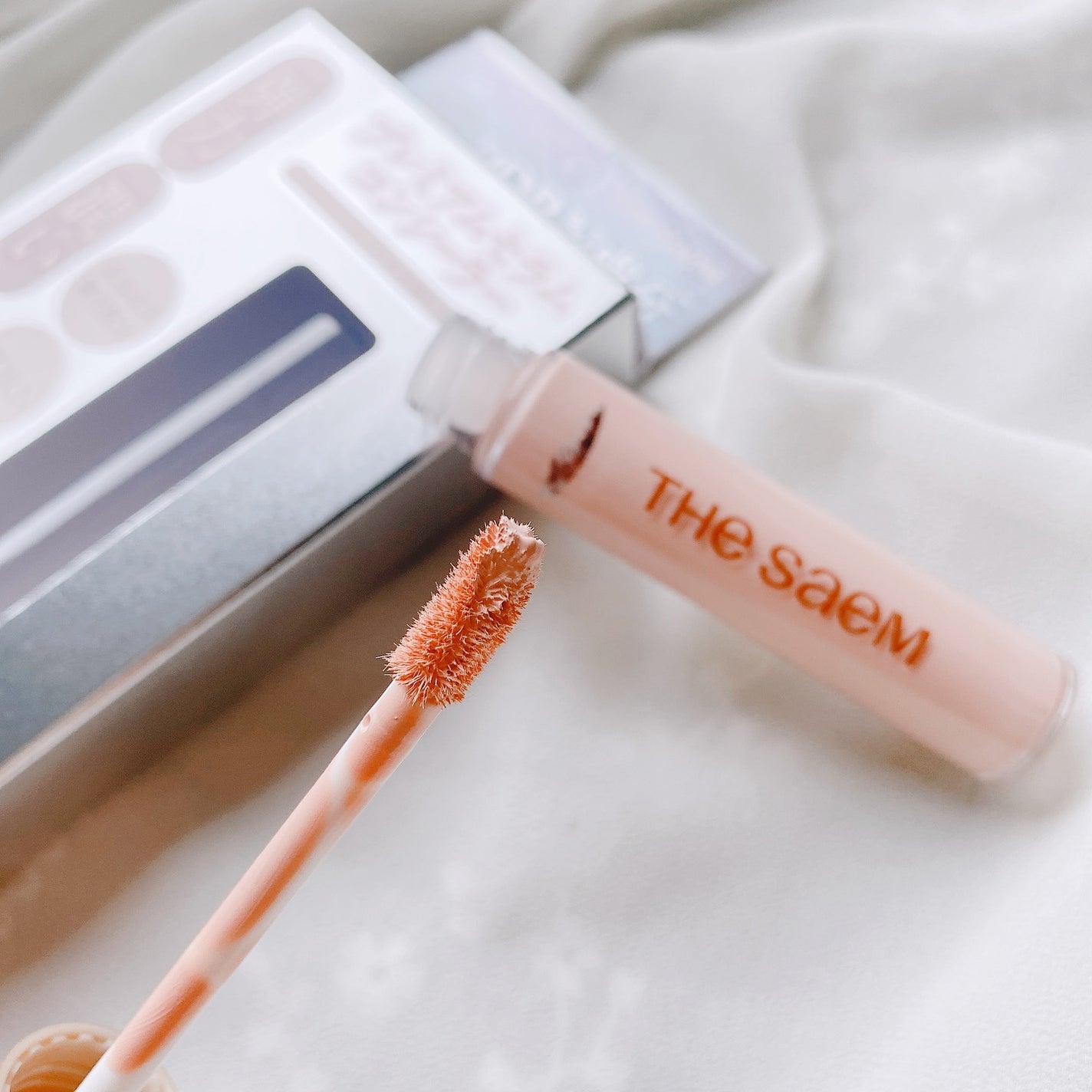 CPセラムフィットコンシーラー/the SAEM/リキッドコンシーラーを使ったクチコミ(3枚目)