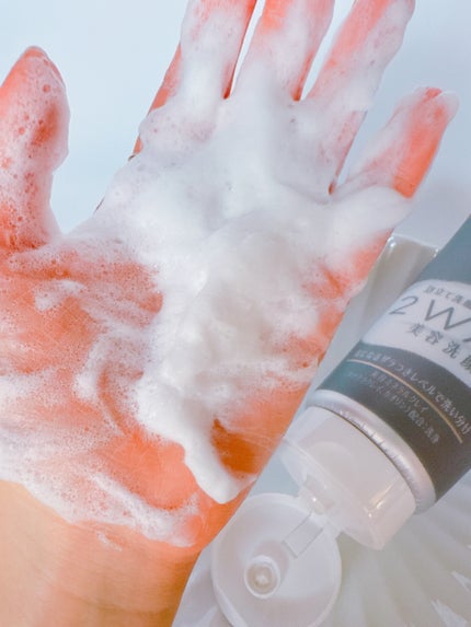 ニベア2WAY美容洗顔/ニベア/洗顔フォームを使ったクチコミ(4枚目)