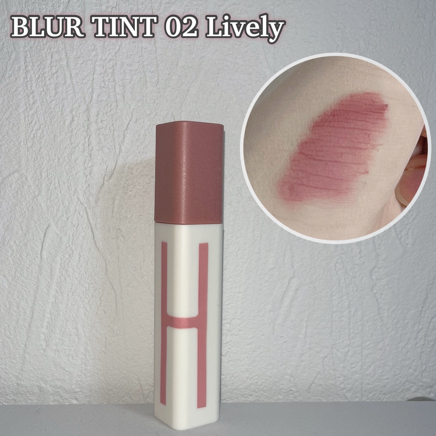 ブラーティント/A.chi/リップティントを使ったクチコミ(2枚目)