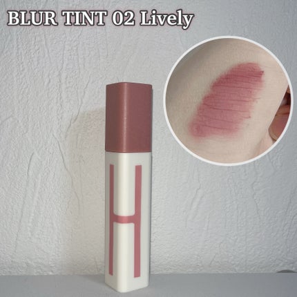 ブラーティント/A.chi/リップティントを使ったクチコミ(2枚目)