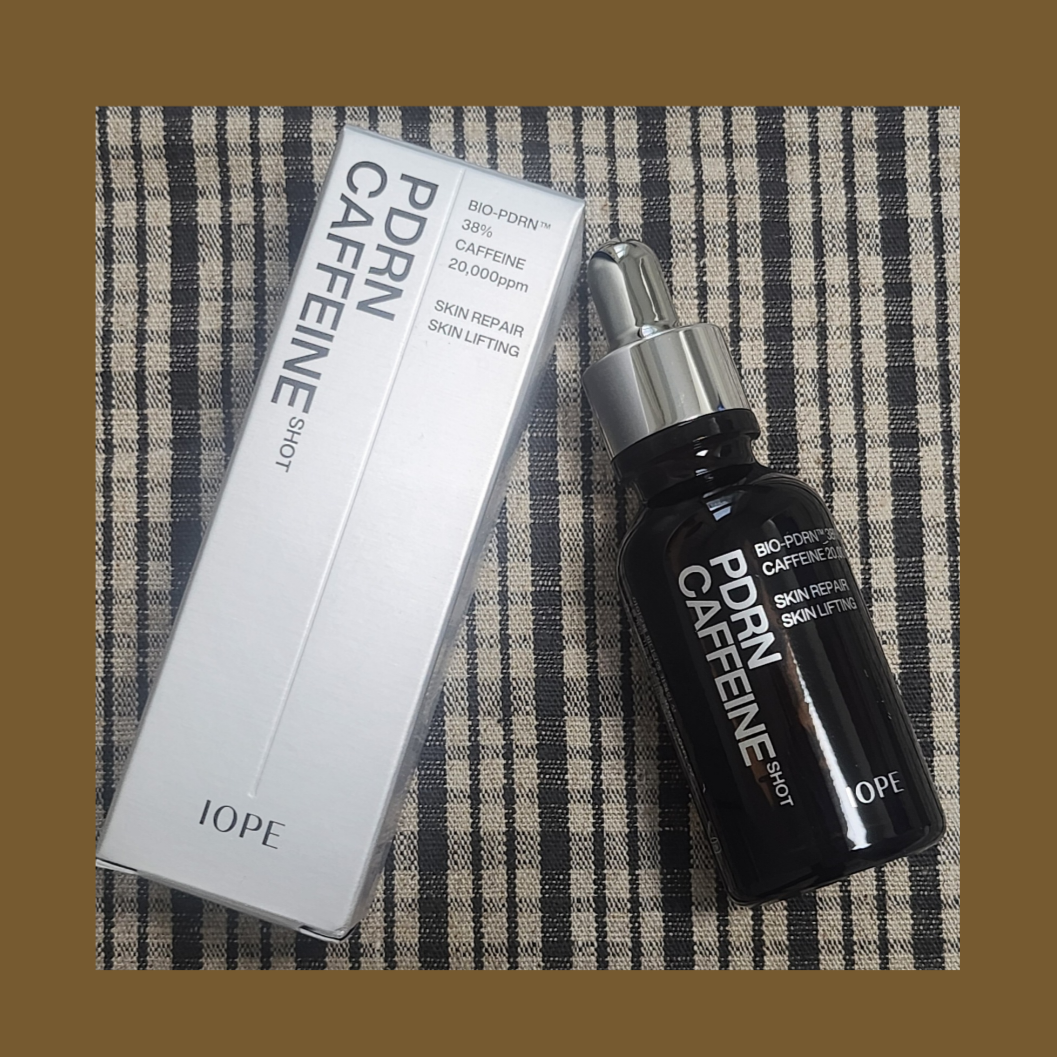 PDRNカフェインショット/IOPE/美容液を使ったクチコミ（1枚目）