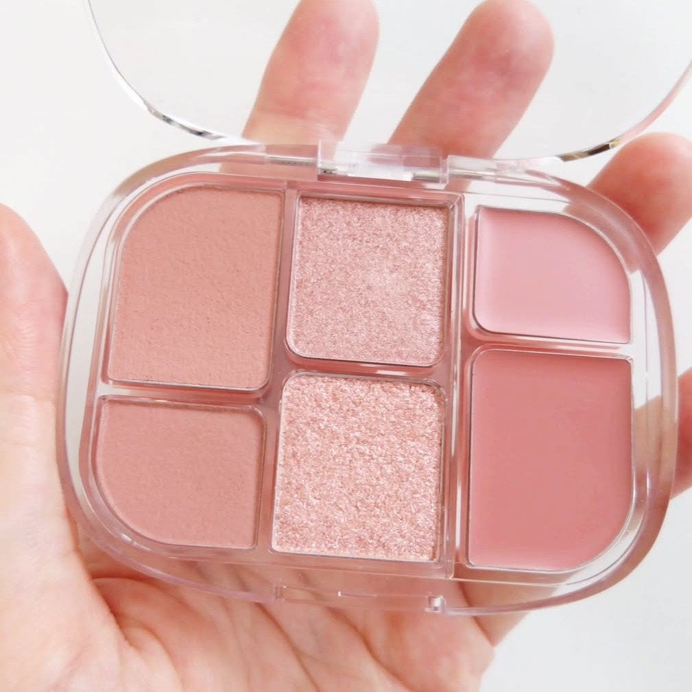 ソフトシアーマルチパレット/wakemake/アイシャドウパレットを使ったクチコミ(7枚目)