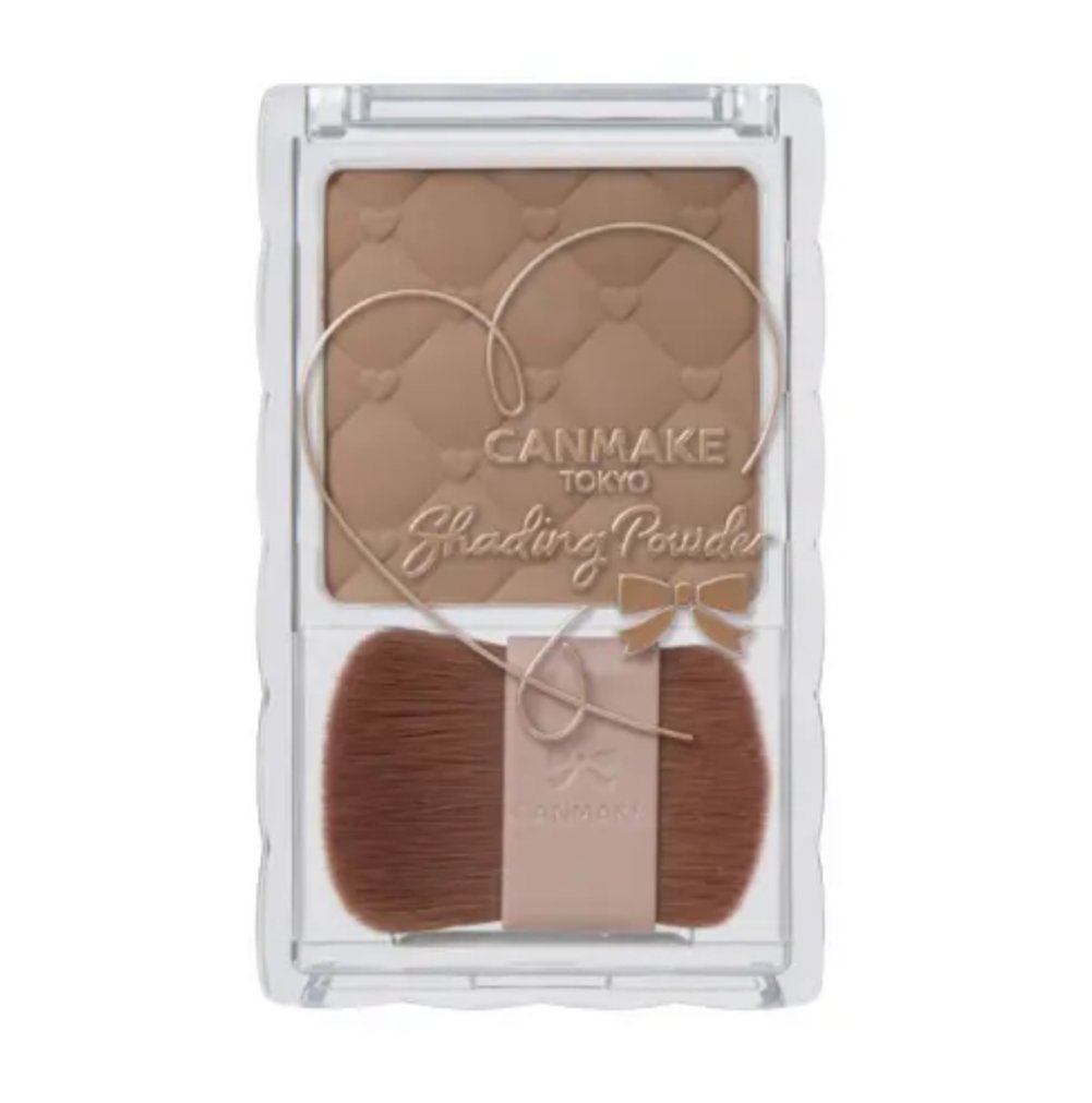 シェーディングパウダー/キャンメイク/シェーディングを使ったクチコミ（1枚目）