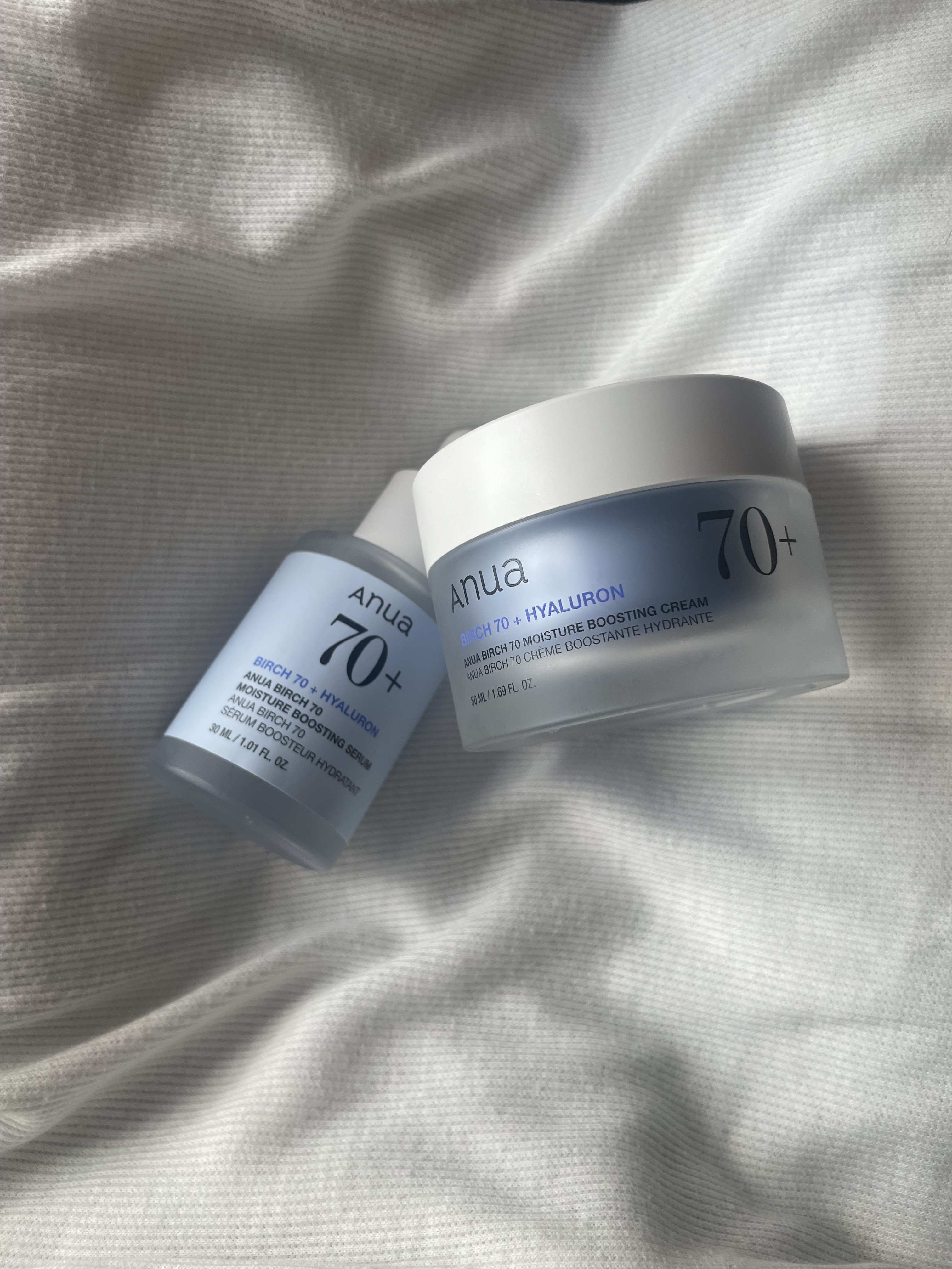 シラカバ水分ブースティングクリーム/Anua/フェイスクリームを使ったクチコミ（1枚目）