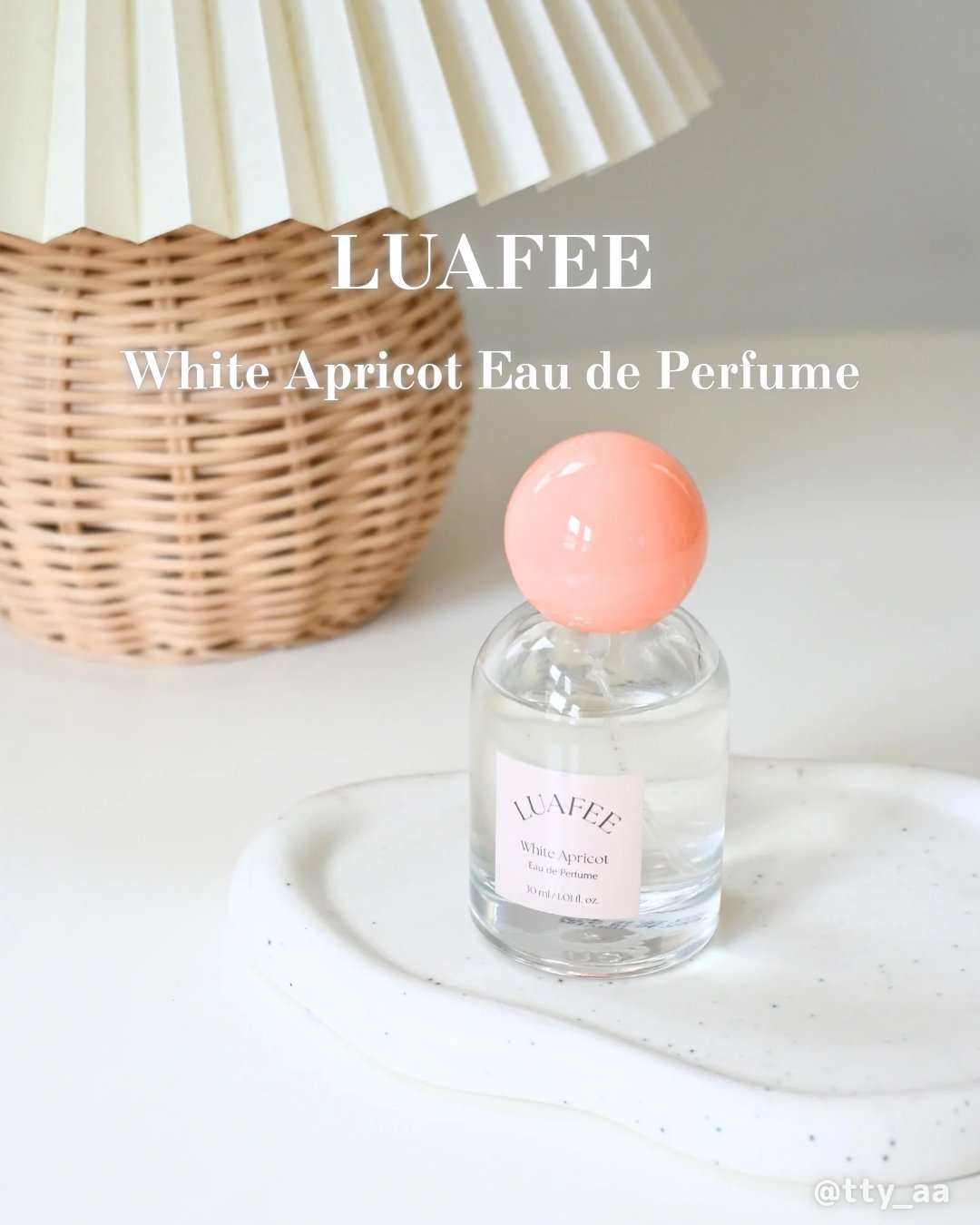 ホワイトアプリコット/LUAFEE/香水(レディース)を使ったクチコミ（1枚目）