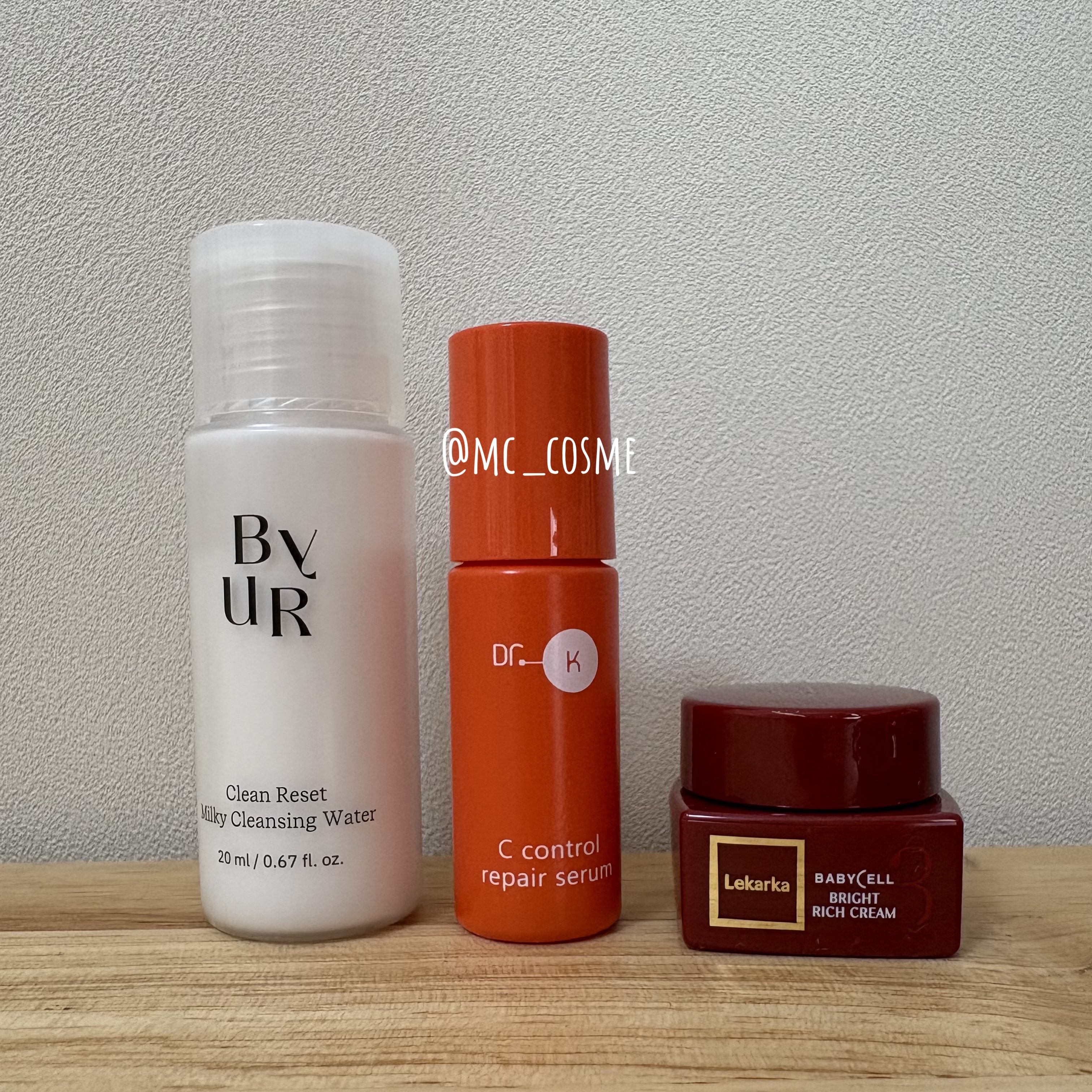 Cコントロールリペアセラム/ドクターケイ/美容液を使ったクチコミ（3枚目）