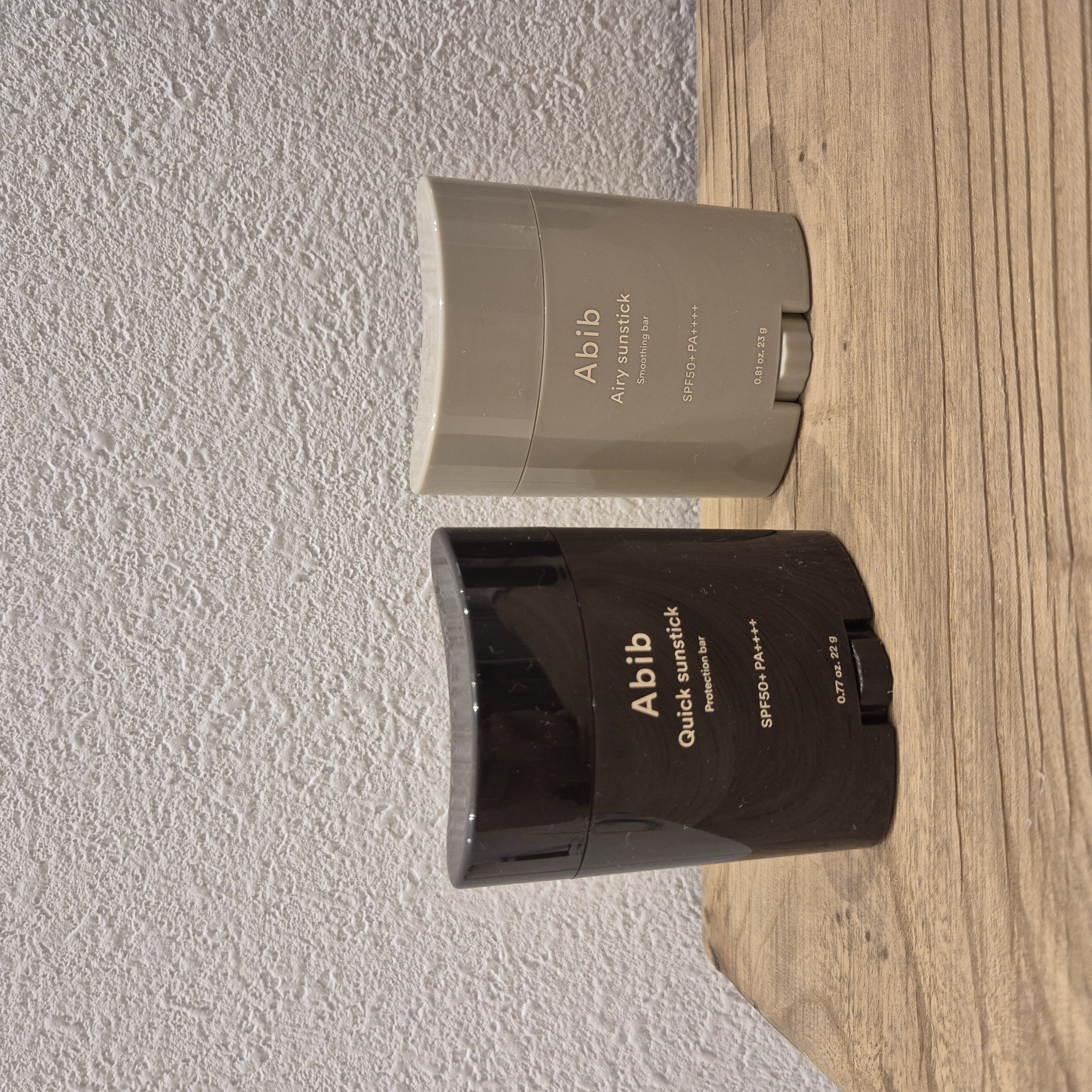 エアリーサンスティックスムージングバー/Abib /日焼け止めスティックを使ったクチコミ（1枚目）