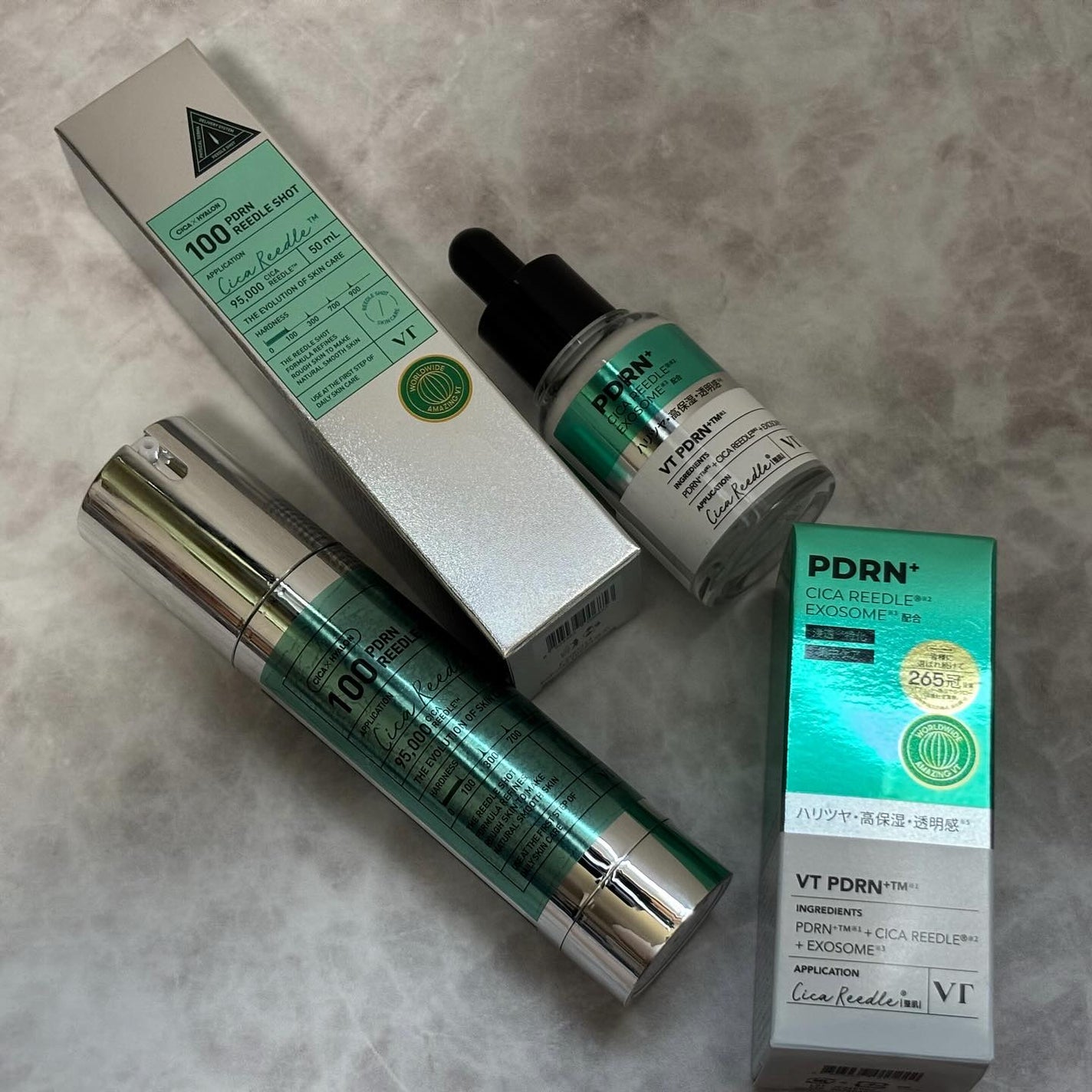 PDRN+リードルS 100/VT/美容液を使ったクチコミ(4枚目)
