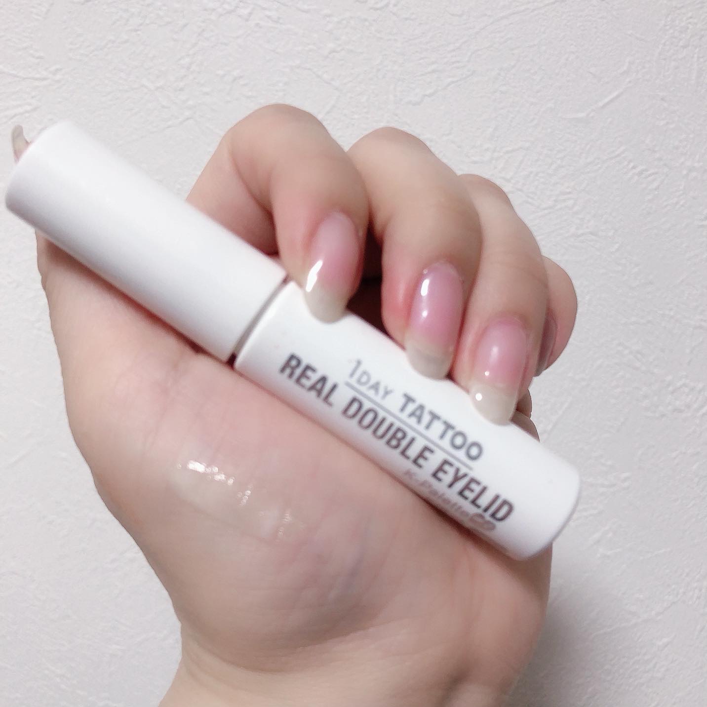 リアルダブルアイリッド/K-パレット/二重まぶた用アイテムを使ったクチコミ（2枚目）