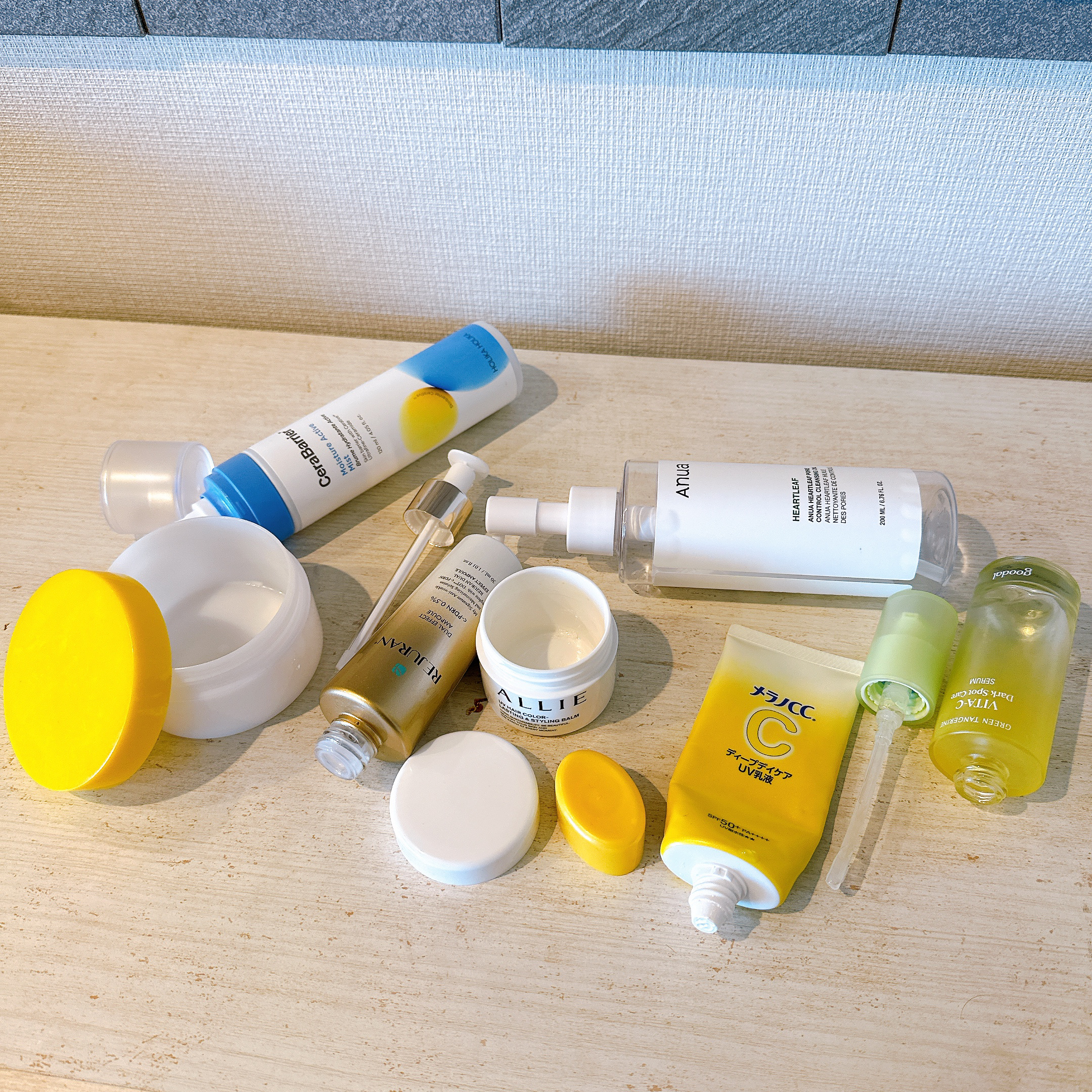 グリーンタンジェリン ビタC ダークスポットケアセラム/goodal/美容液を使ったクチコミ（2枚目）