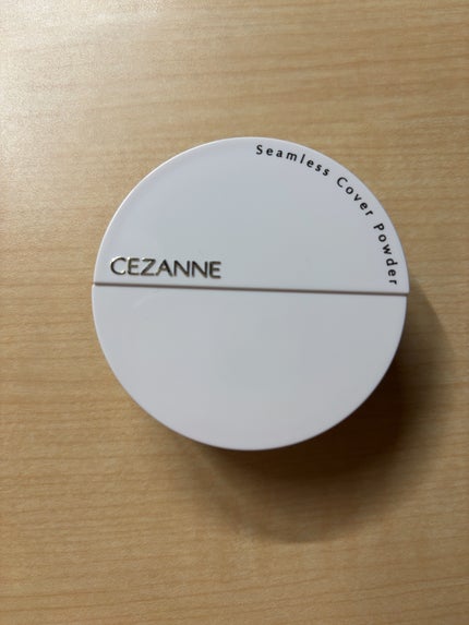 シームレスカバーパウダー/CEZANNE/フェイスパウダーを使ったクチコミ(2枚目)
